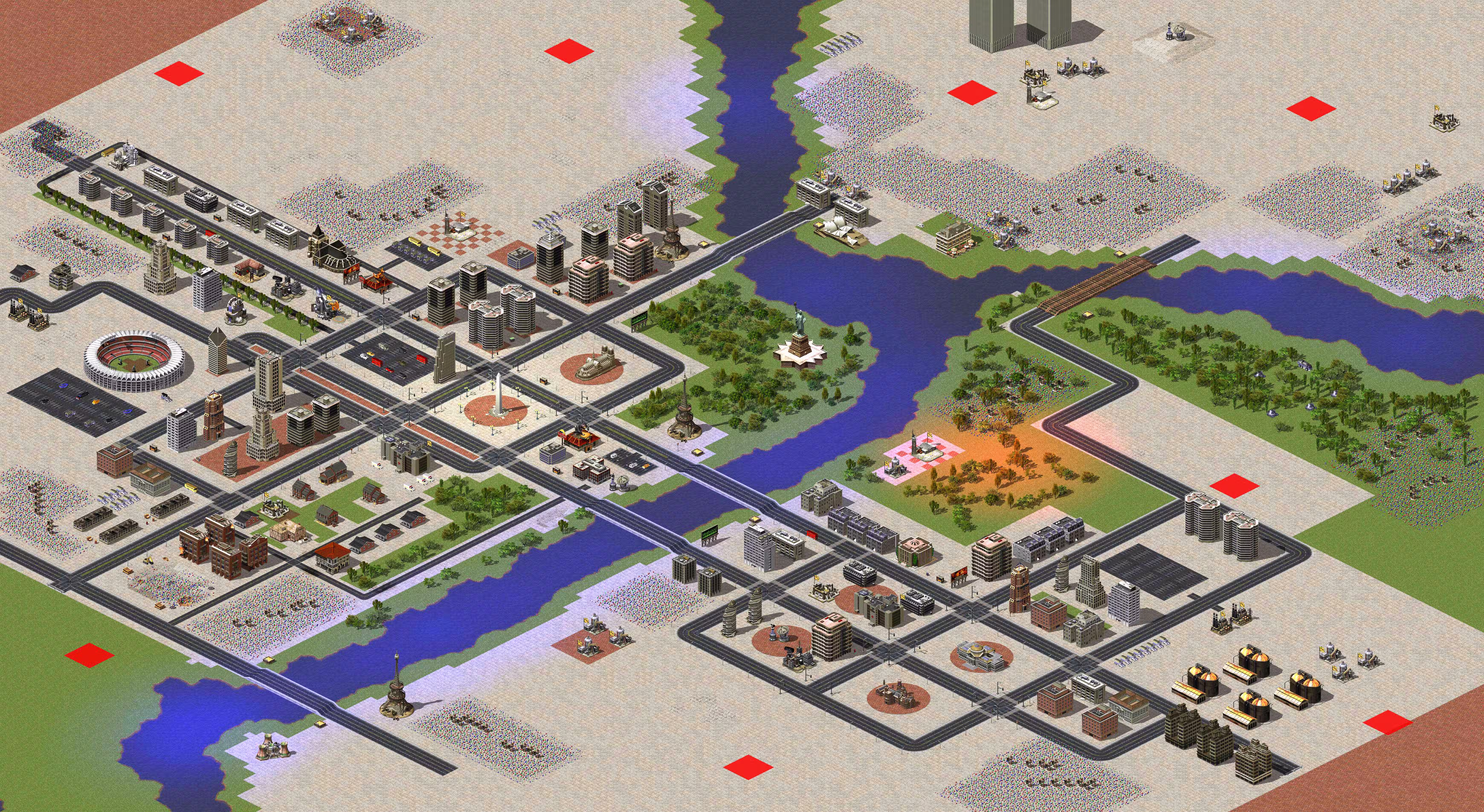 Preview of City of Two Rivers Final by Dada