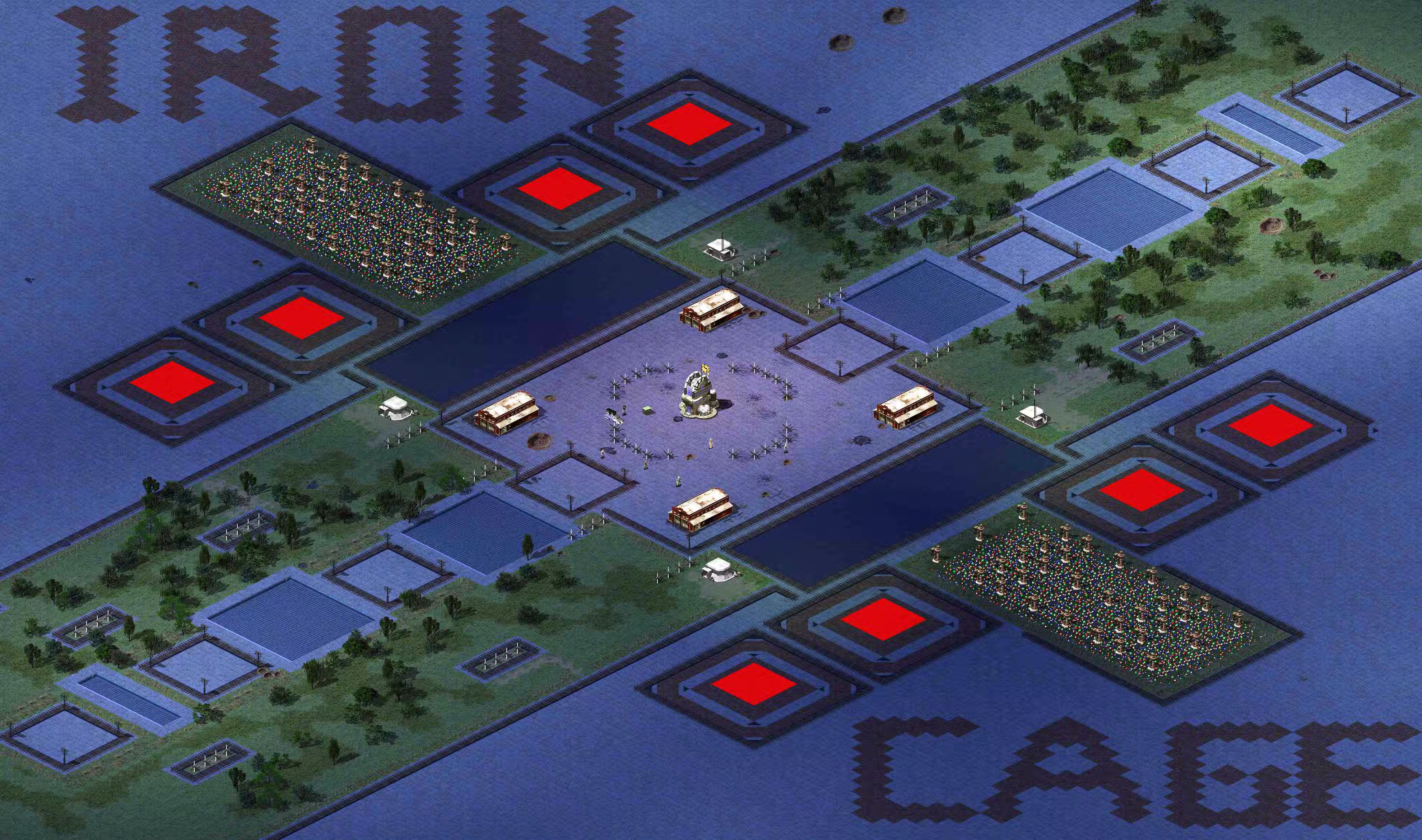 Preview of [8] IronCAGE - Reid Maps