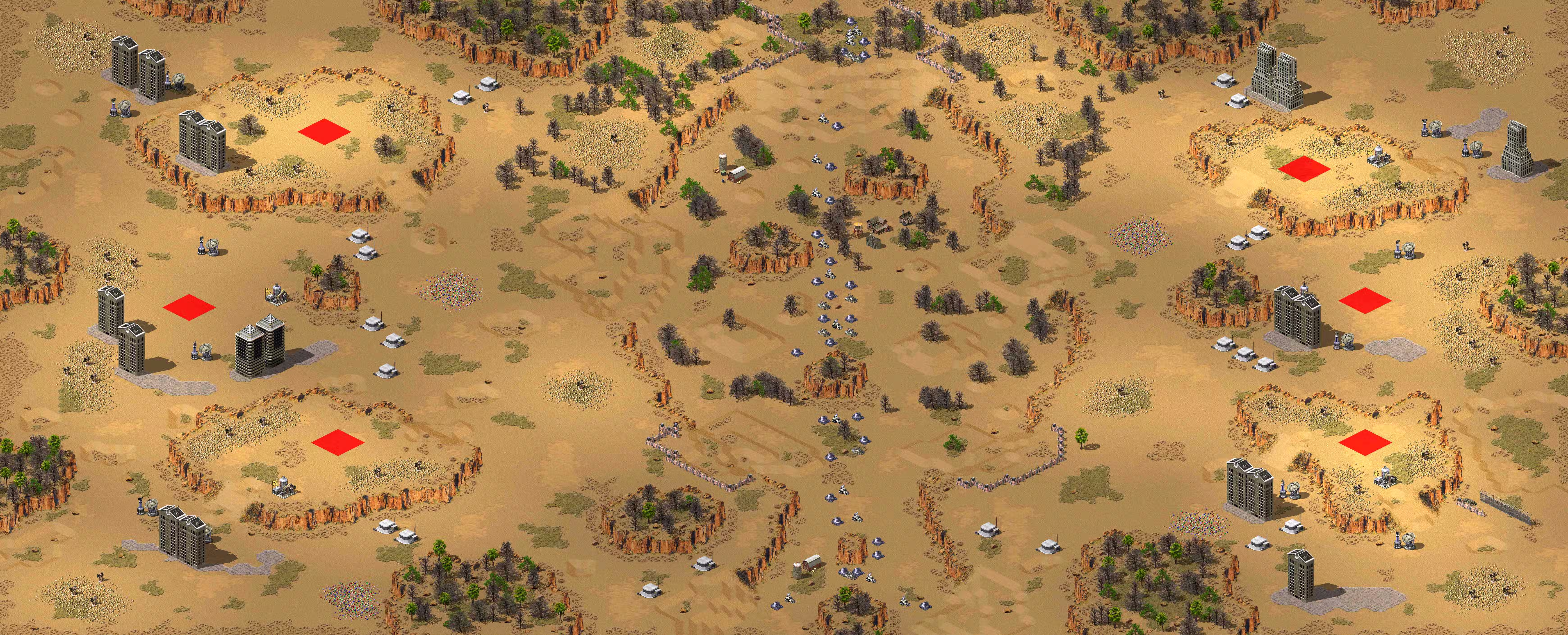Preview of [8] Cliffside Slide v2 3v3