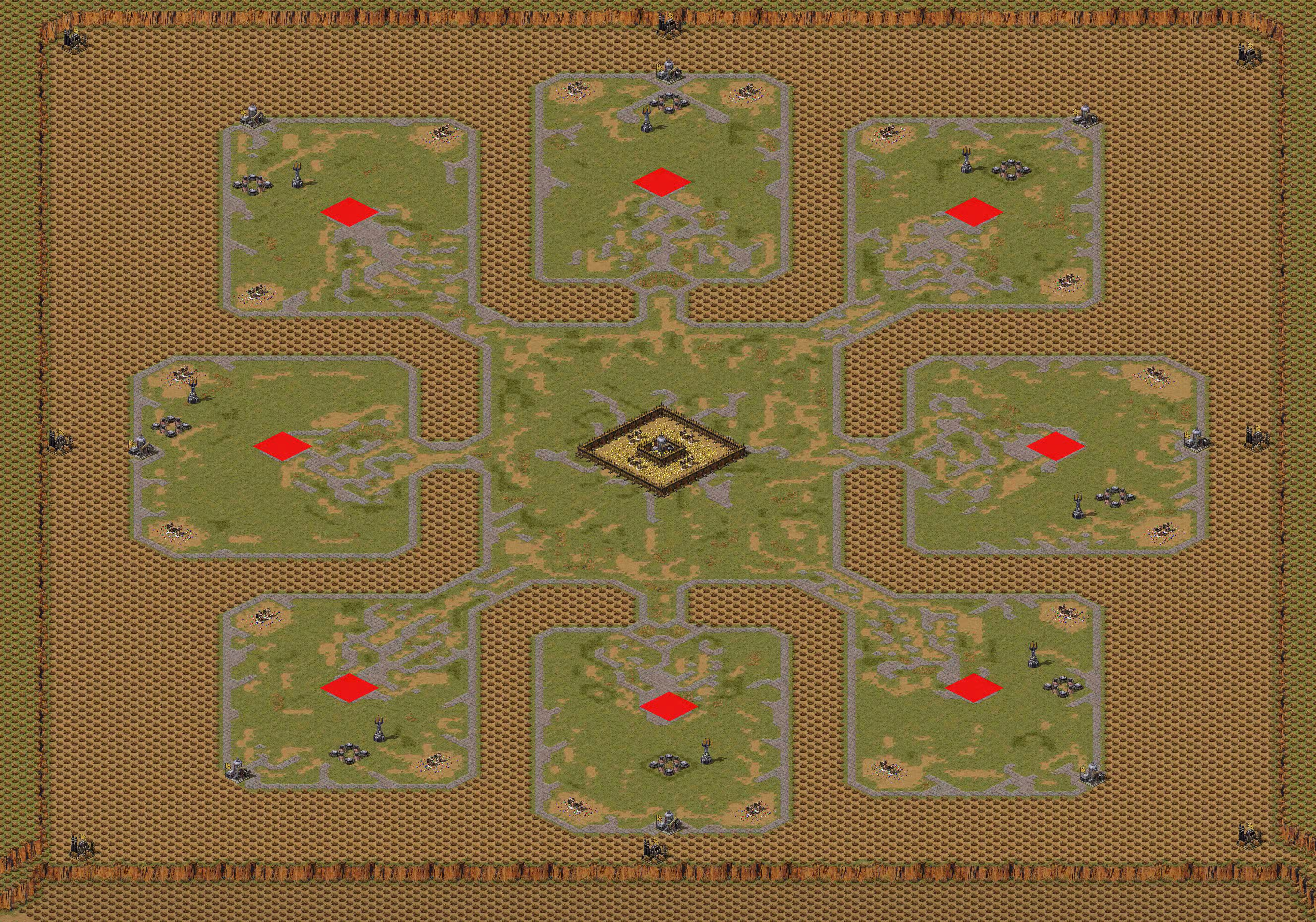 Preview of [8] Oil in the Center with Nukes! [v3]