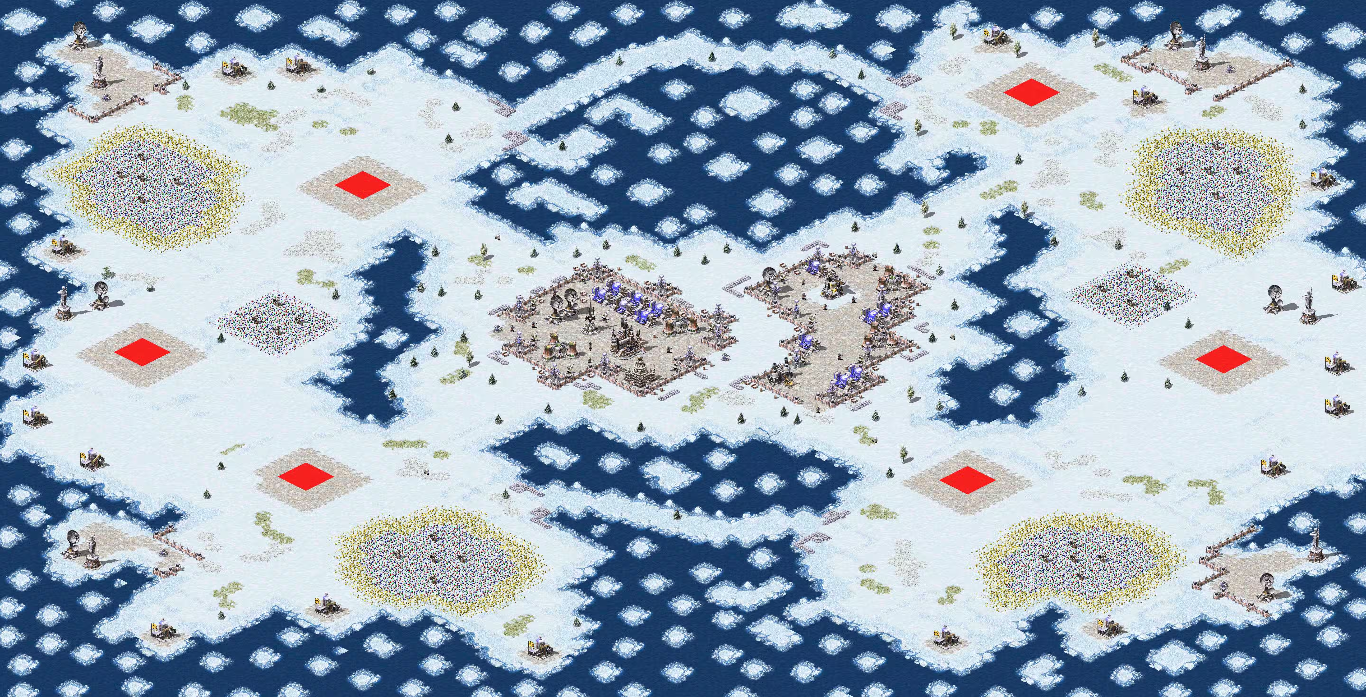 Preview of 3v3 Soviet alaska (temp)