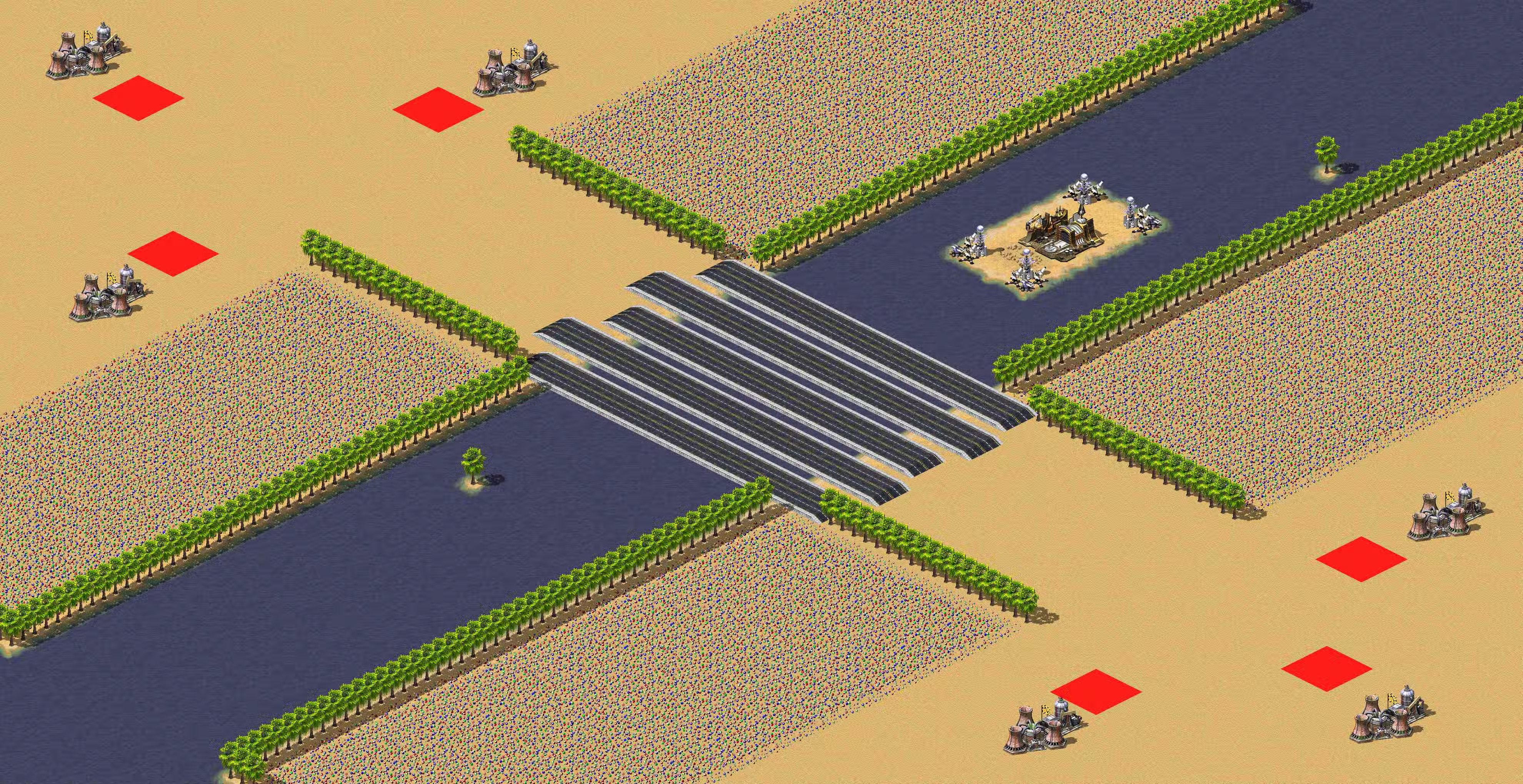 Preview of Bridges 3v3 v1 - by NoScope