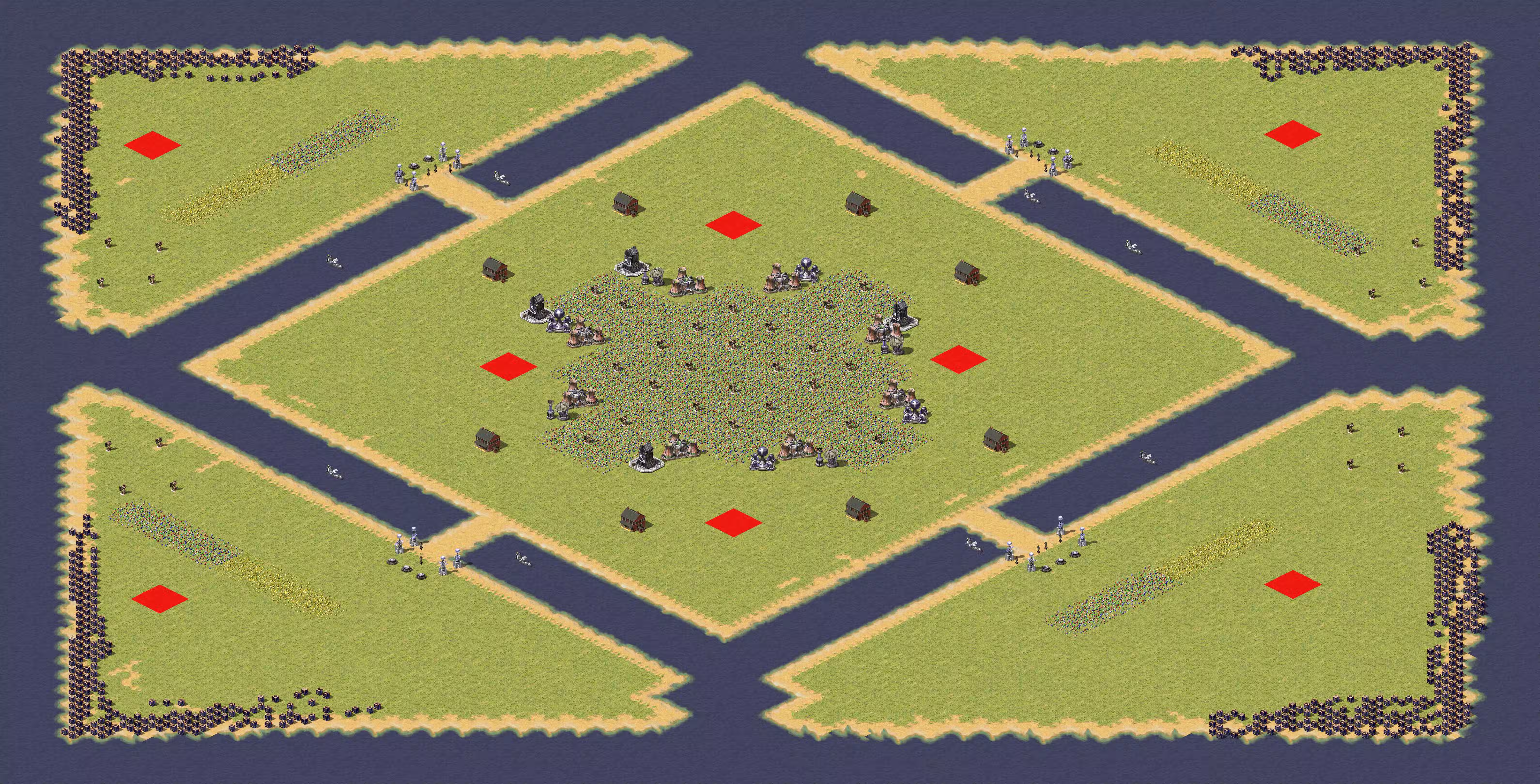 Preview of Umer 4 Players map