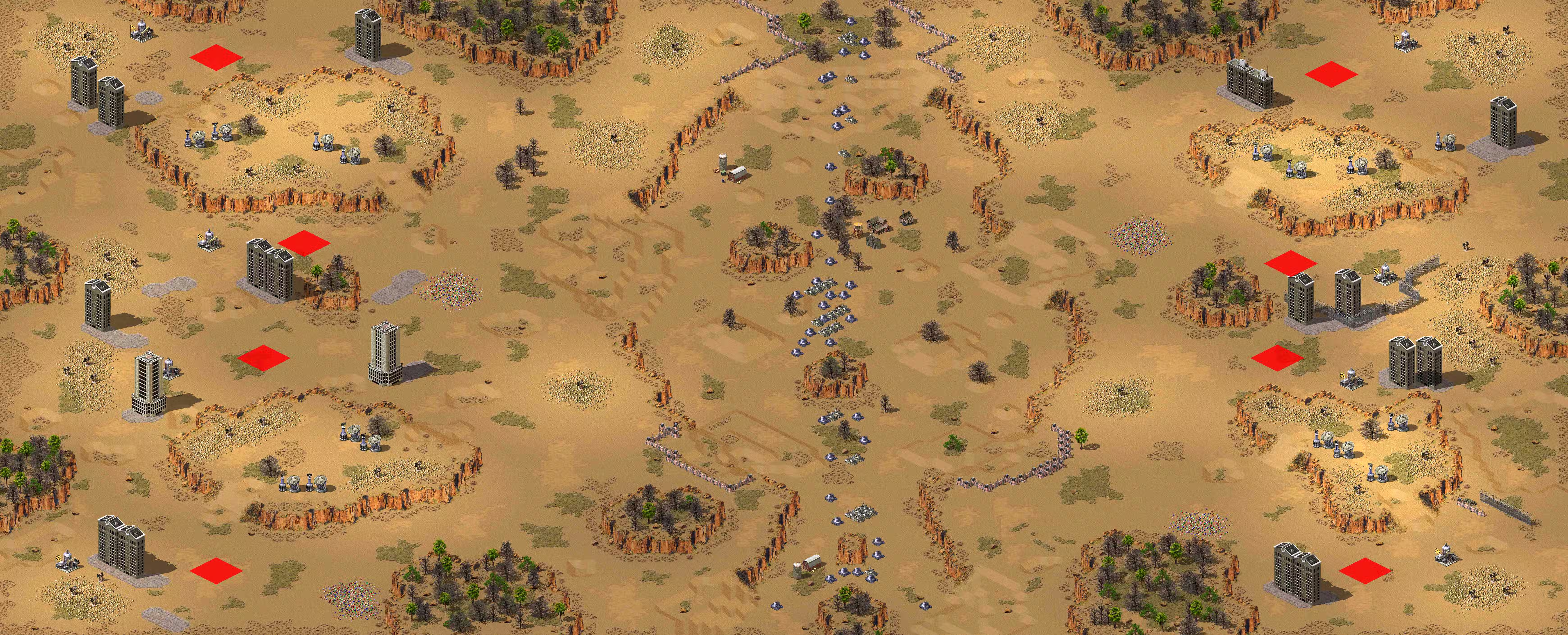 Preview of [8] Cliffside Slide v2 4v4