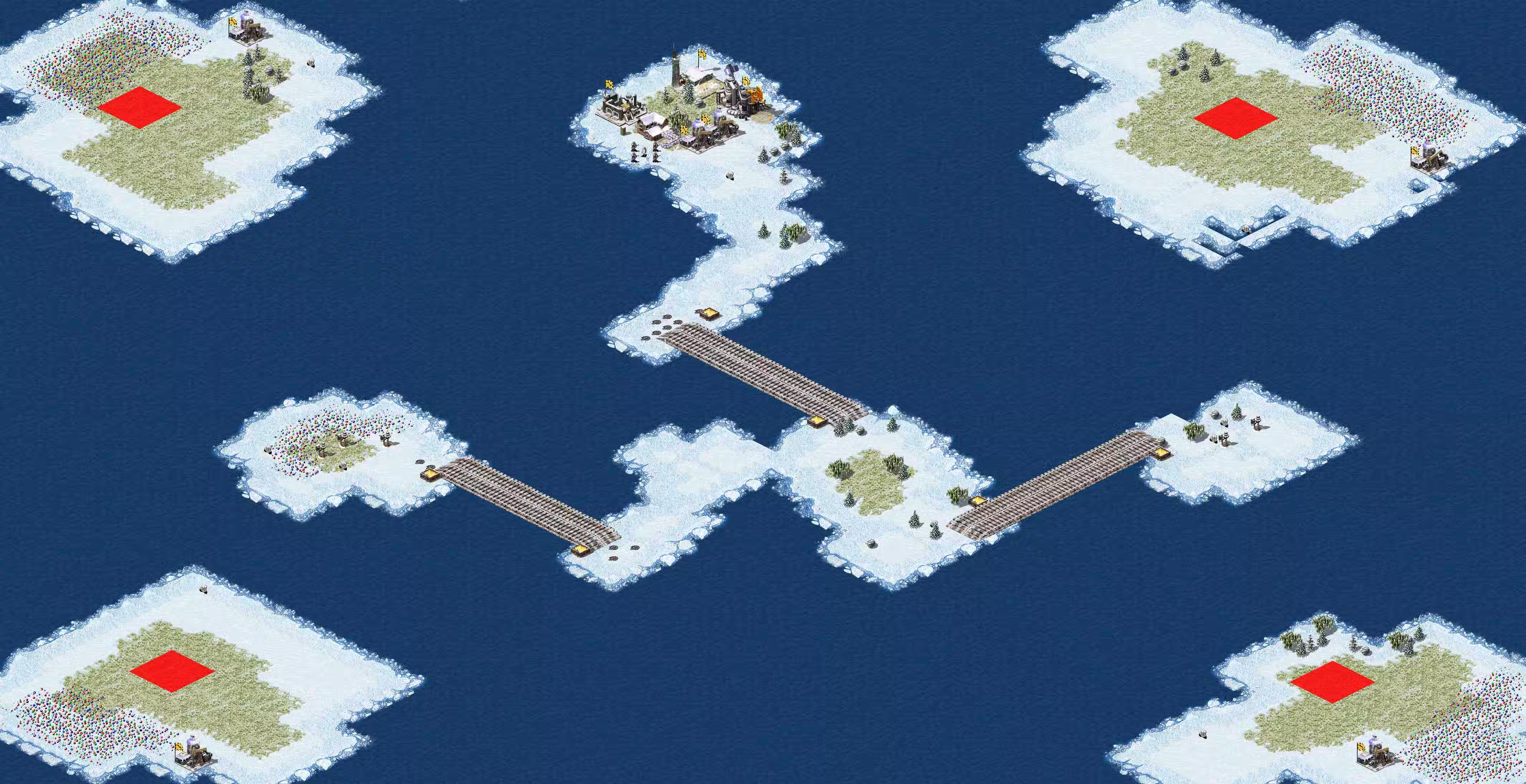 Preview of enemy on ice