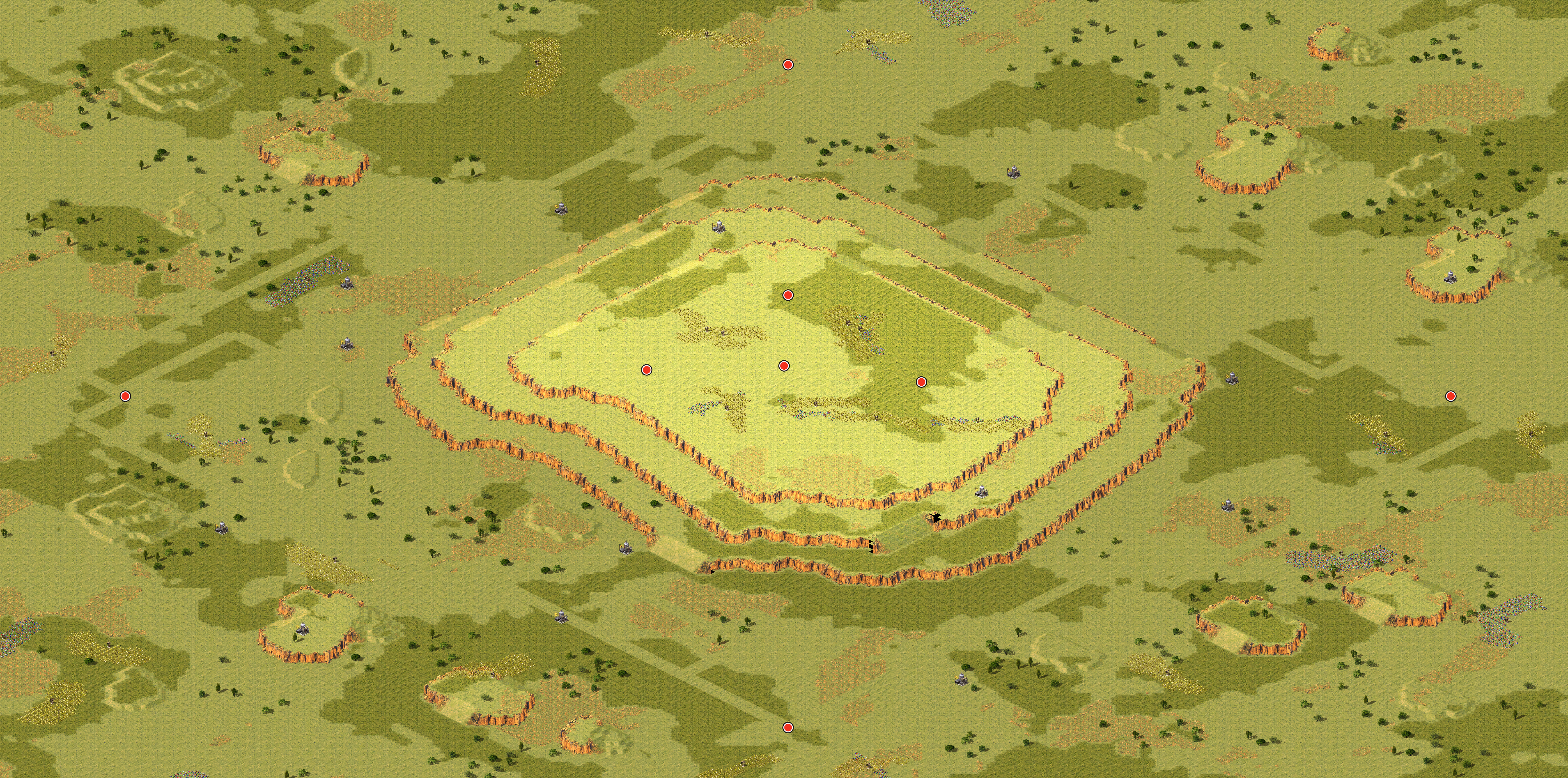 Preview of DLEE - Mount Virginia - 4 v 4 - v6.1