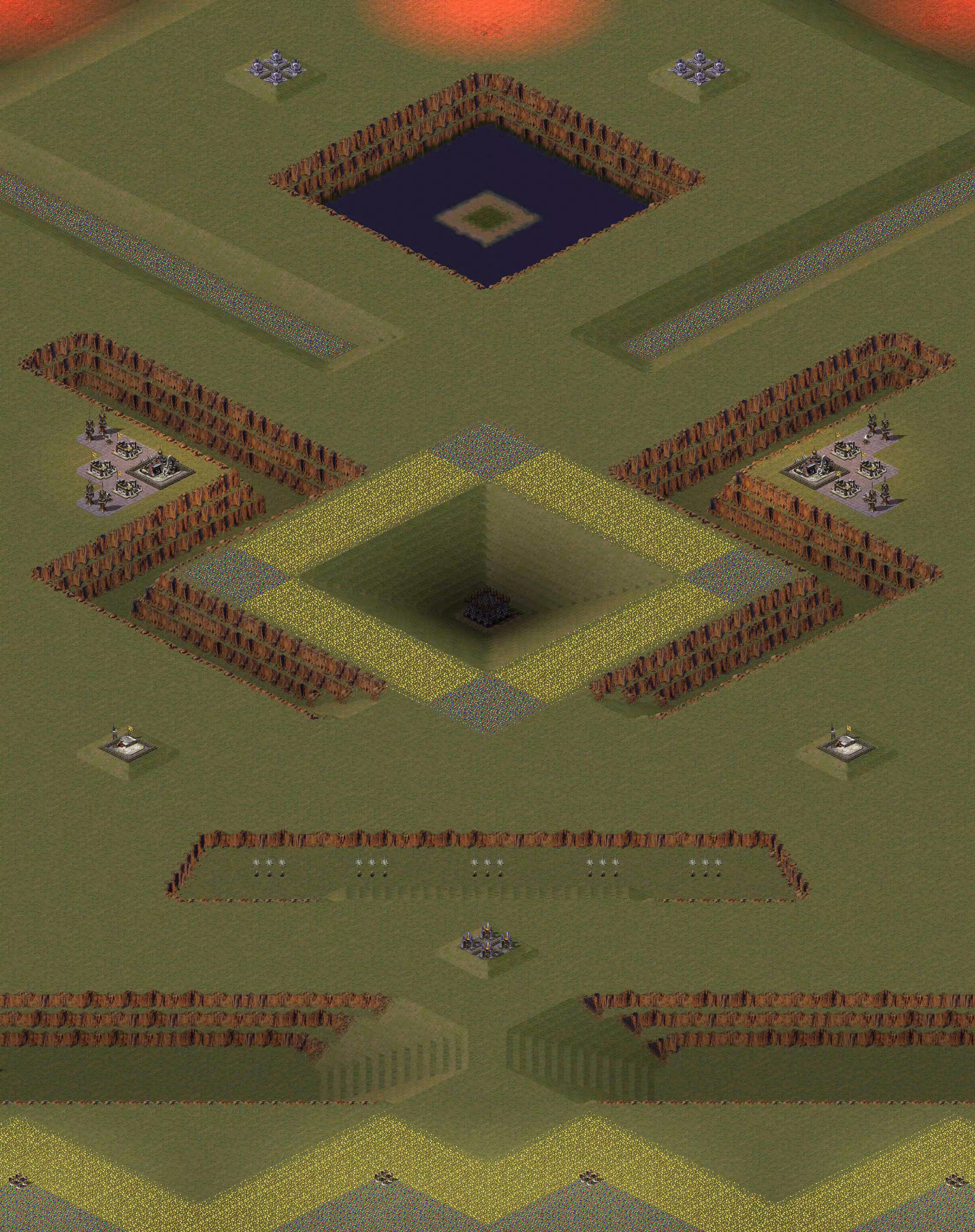 Preview of Trench Warfare Survival (5p) -- MISSING (randomized 2019-08-03 233612)