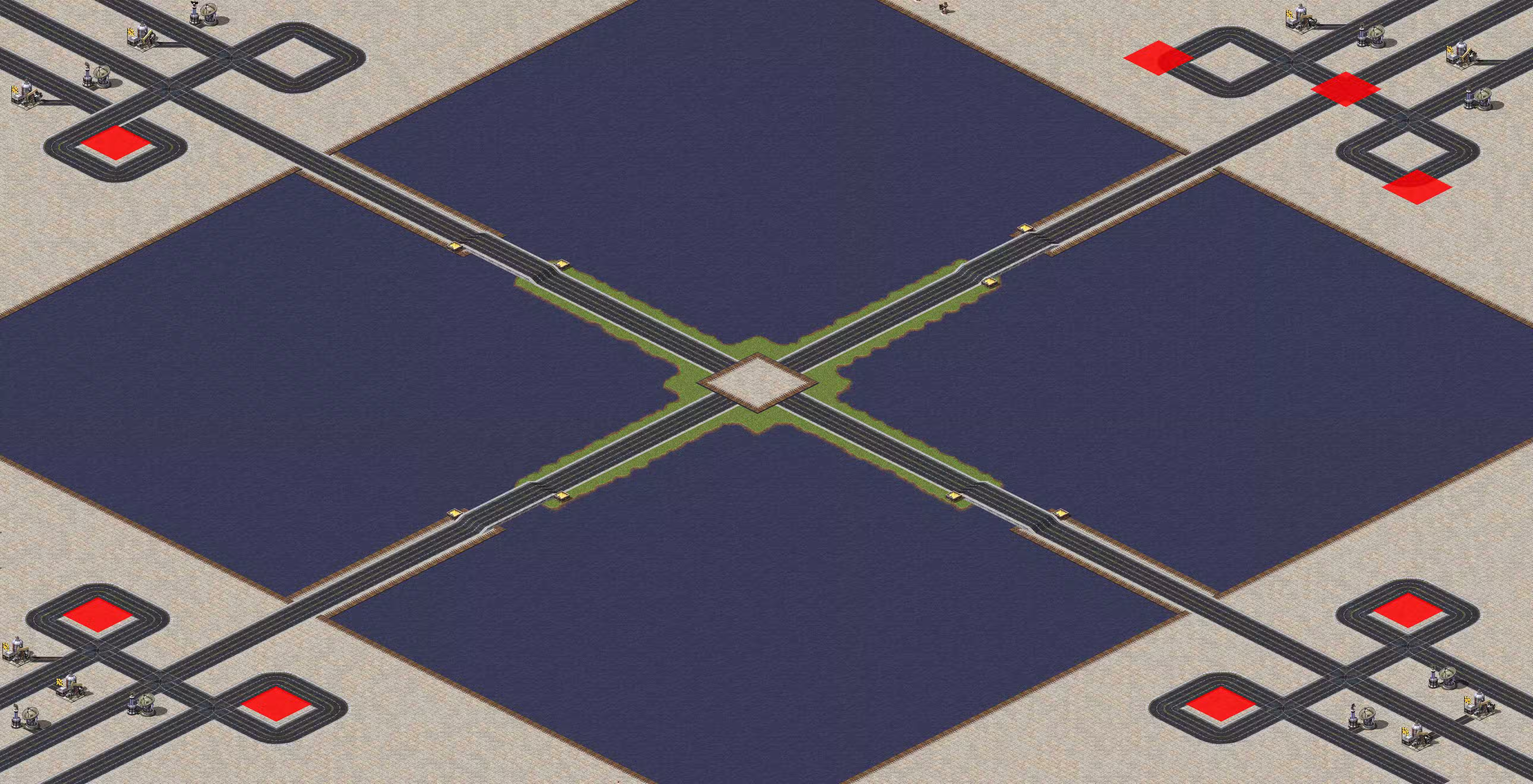 Preview of [8] Novan Alien - X Arena Water Map [Final Update] 3v5 watermap