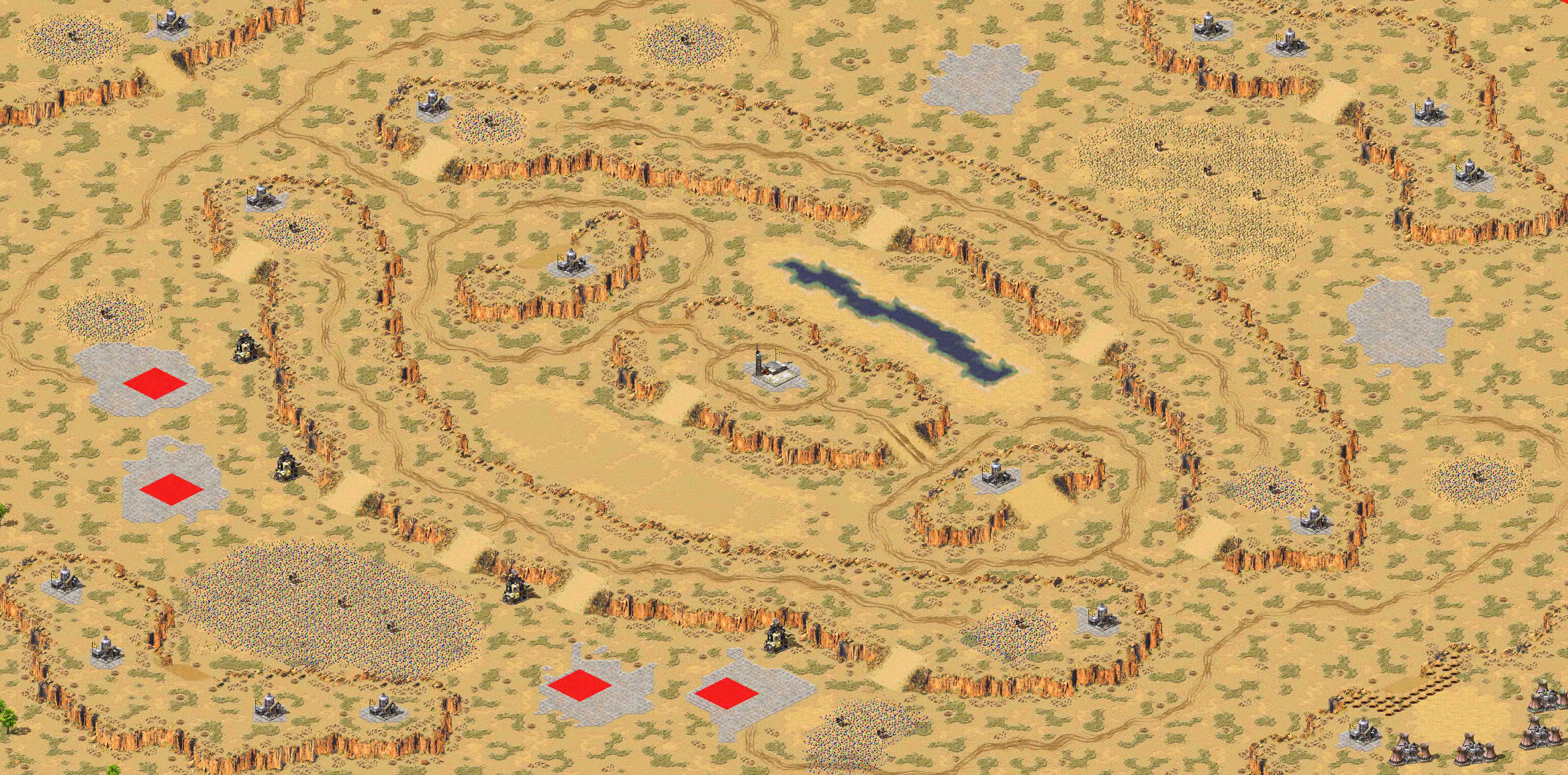 Preview of Sierra Cleave Survival (4p) (72 waves)4vs1 edited by hdblitz