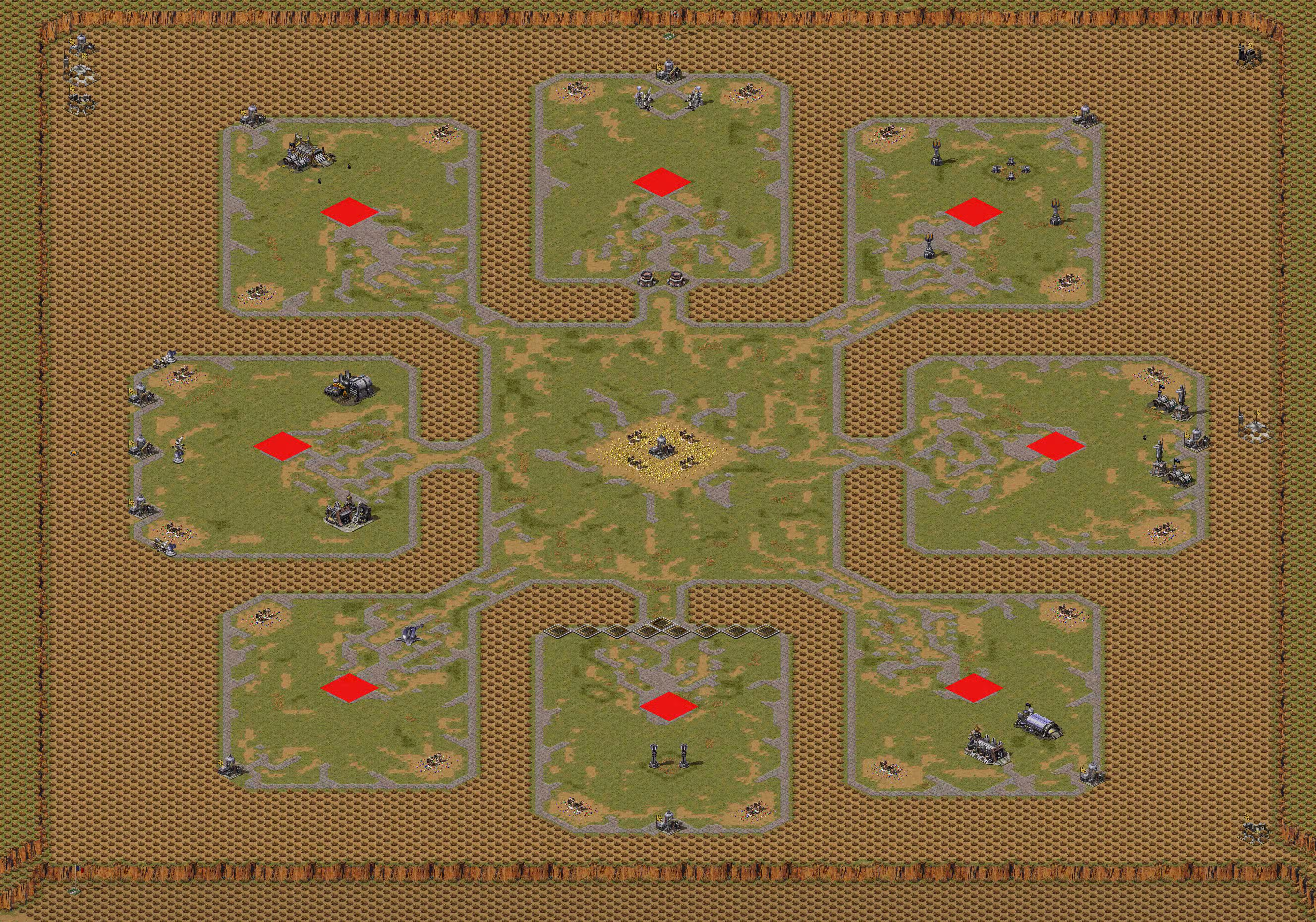 Preview of [8] Oil in the Center Bonus! v18_cd16f75ba72a201bb5e155f1a65309217cb72113.map