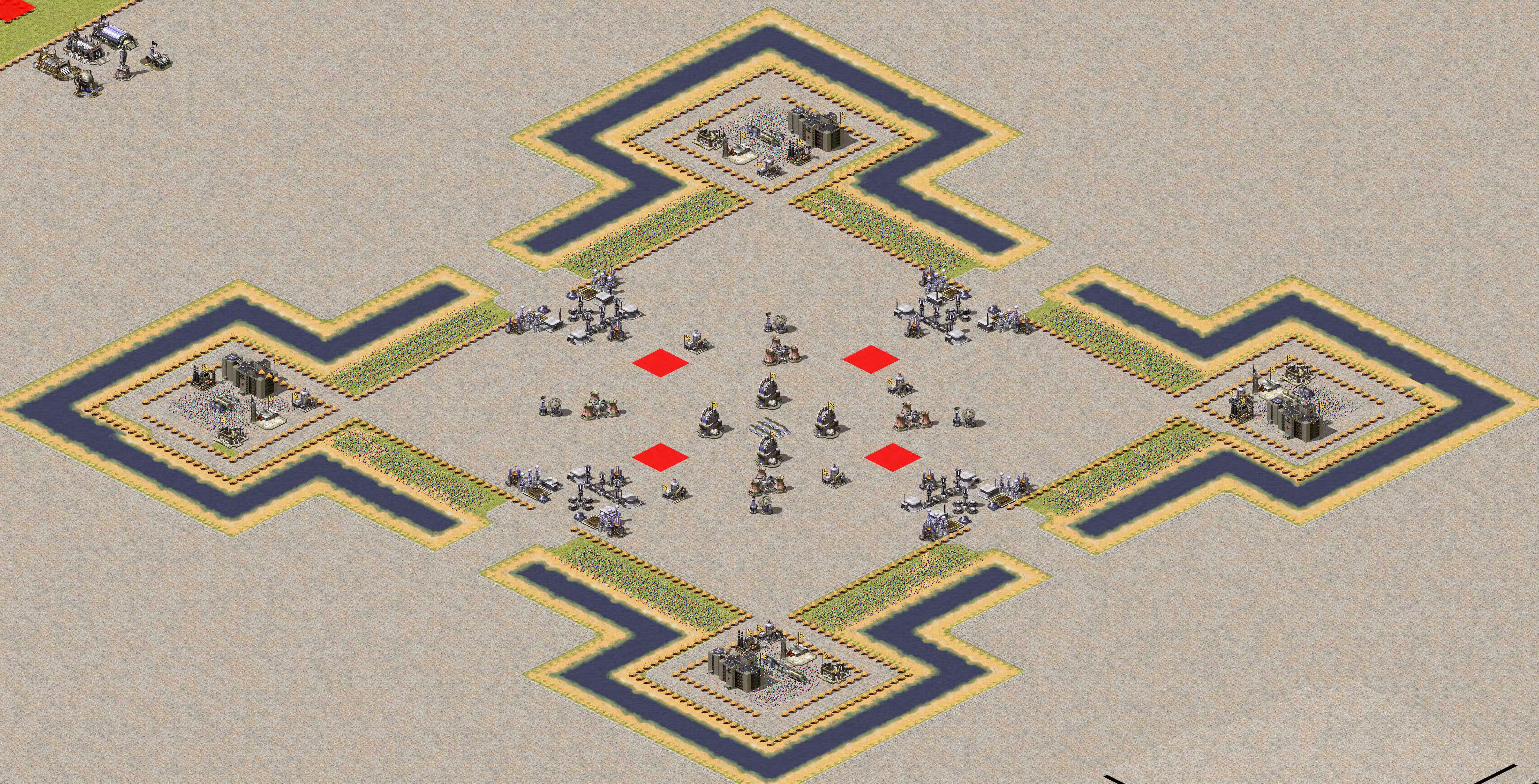 Preview of Survival map  ALL TEAM A v1.7
