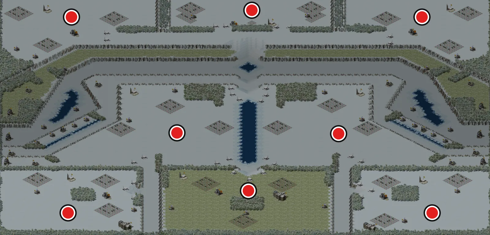 Preview of Lots of snowed cliffs by AP