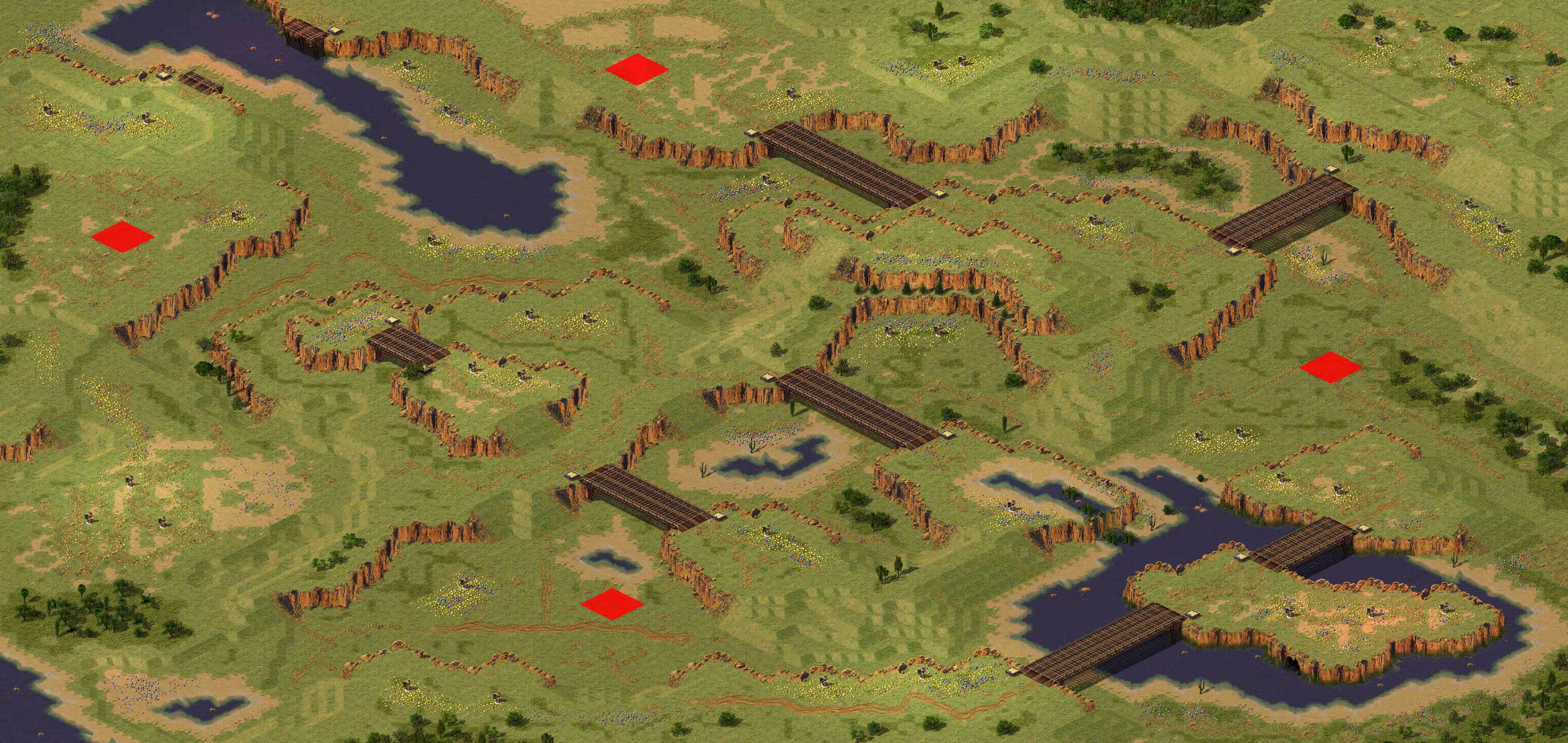 Preview of [4] Treetop Hills (2v2 edit)