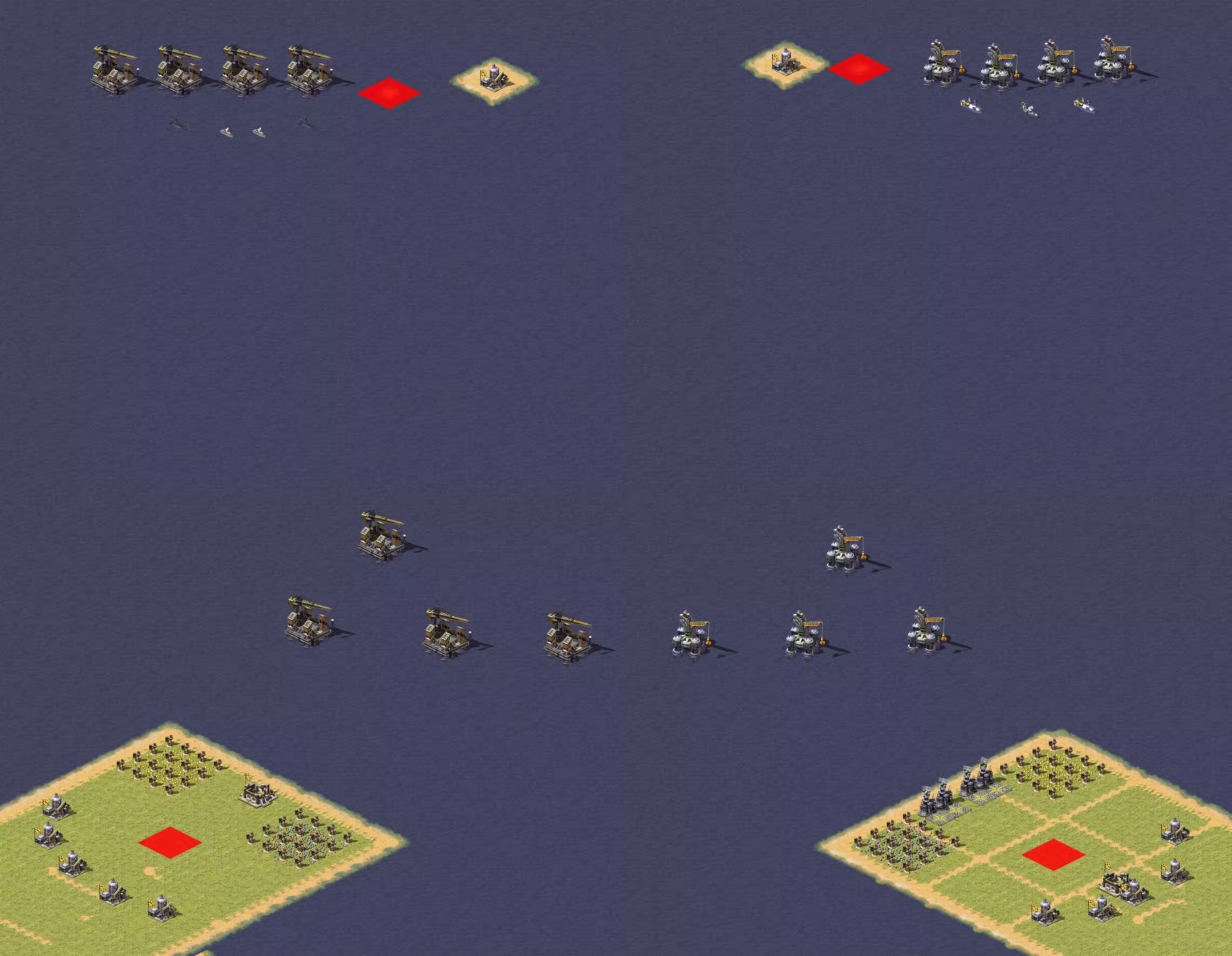 Preview of ( MOHAMMED ) Water Fort Oil 2 VS 2 COMPUTER