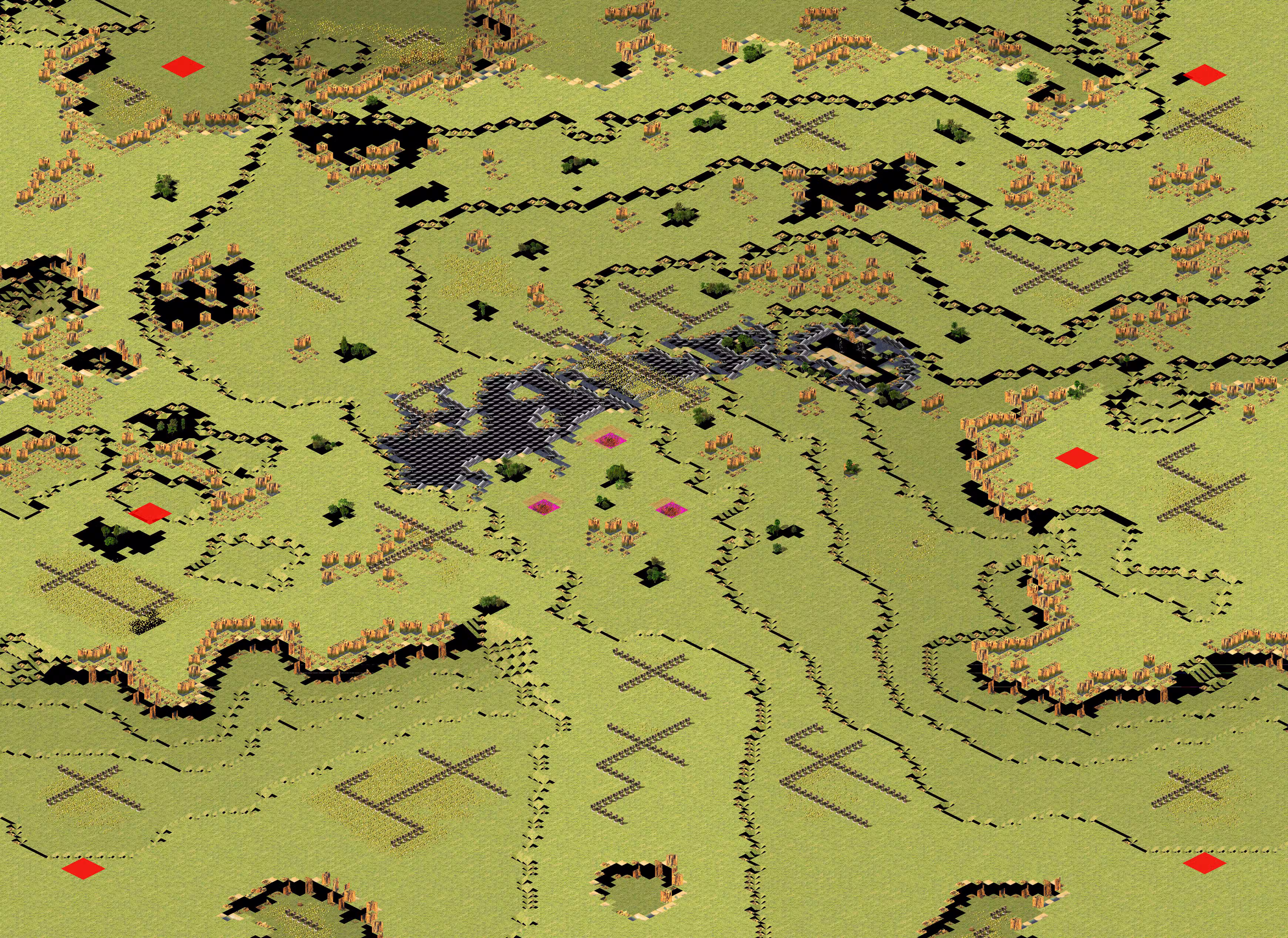 Preview of Terraces 3v3 Beta .24 (ByHumble&Co)