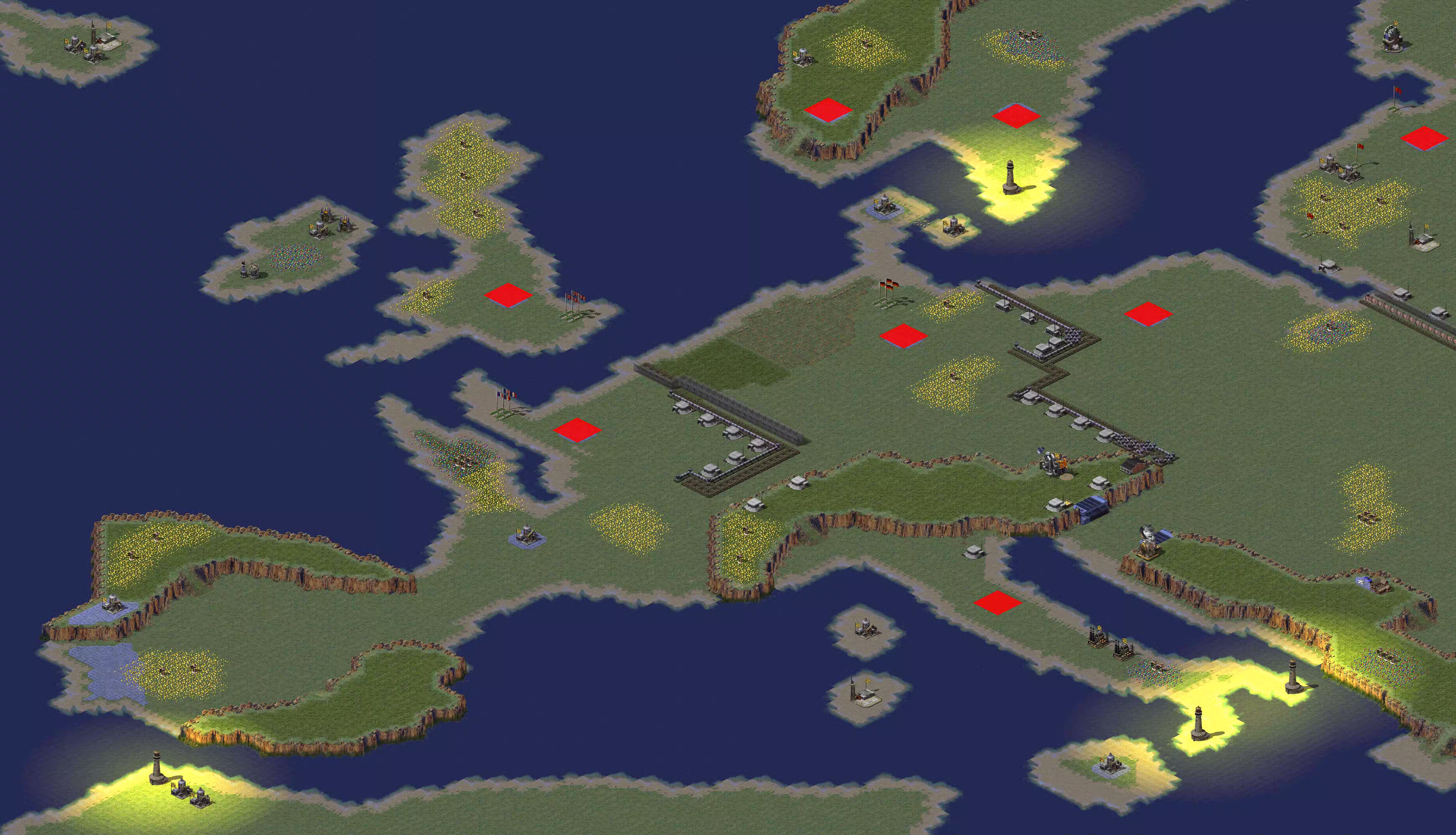Preview of Europe Map (2-8)