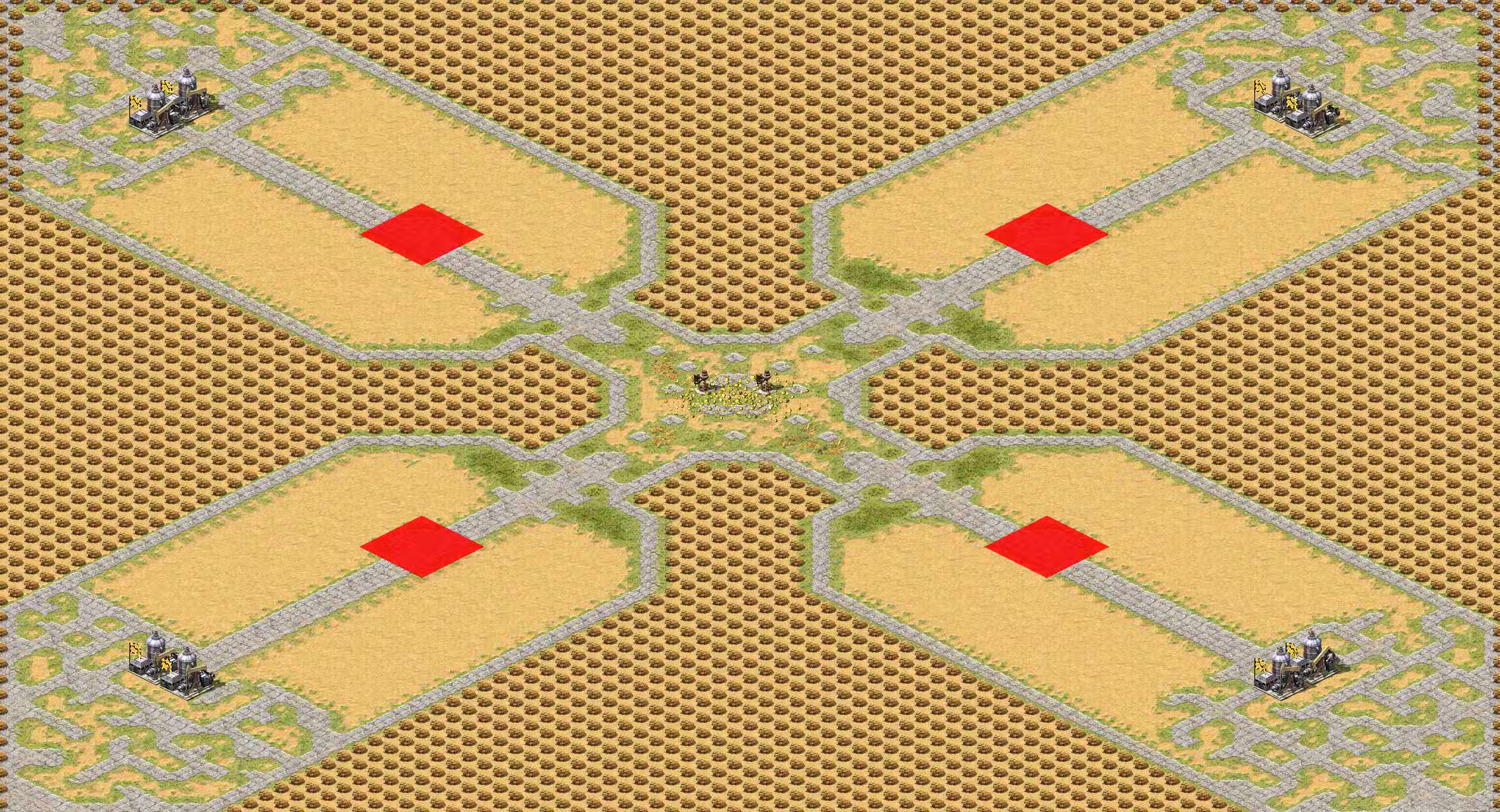 Preview of [4] Oil in Corners & Center - Unlimited & Remastered V2