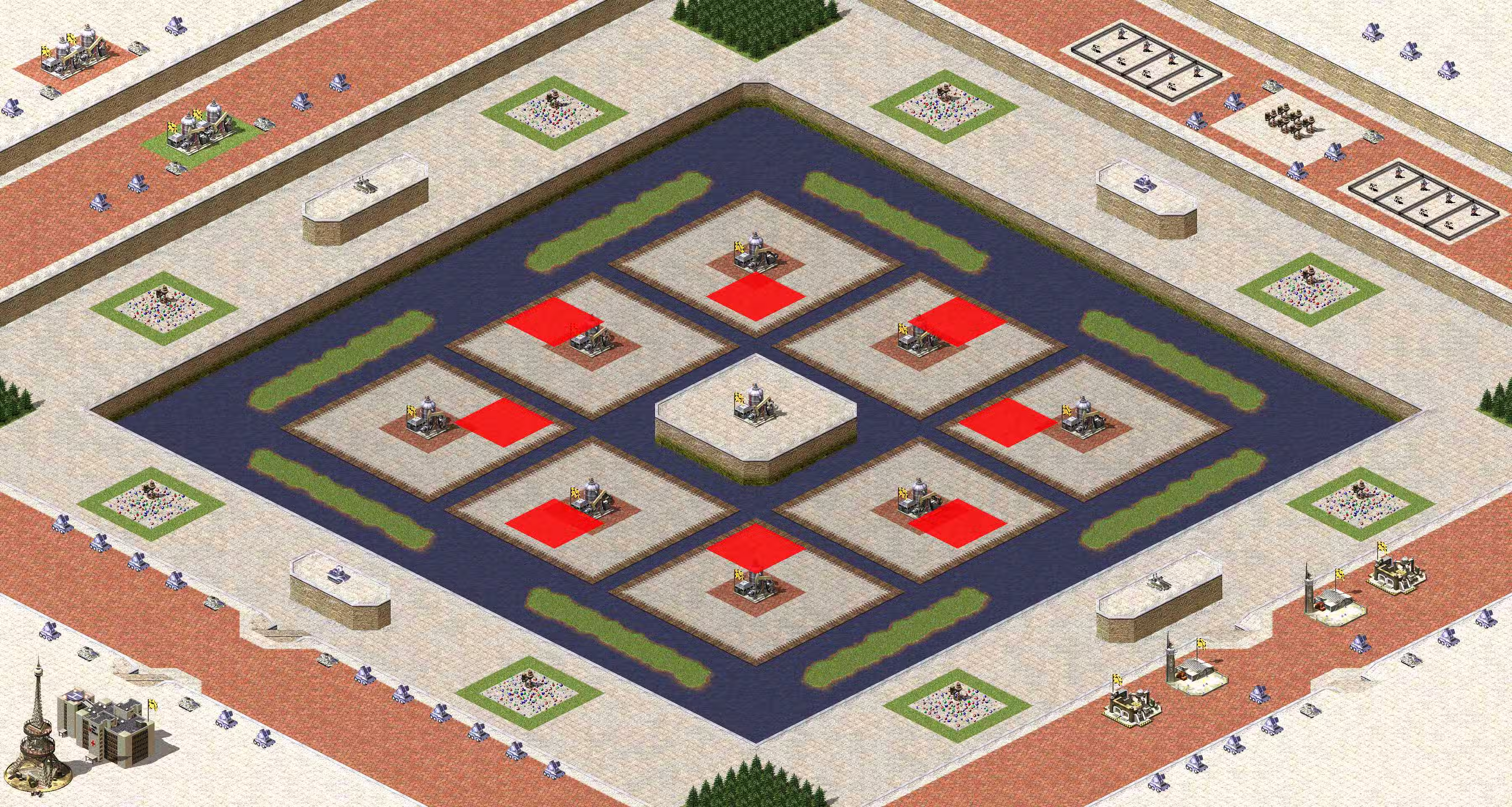 Preview of Small Plot:Super War(SOTA AI)