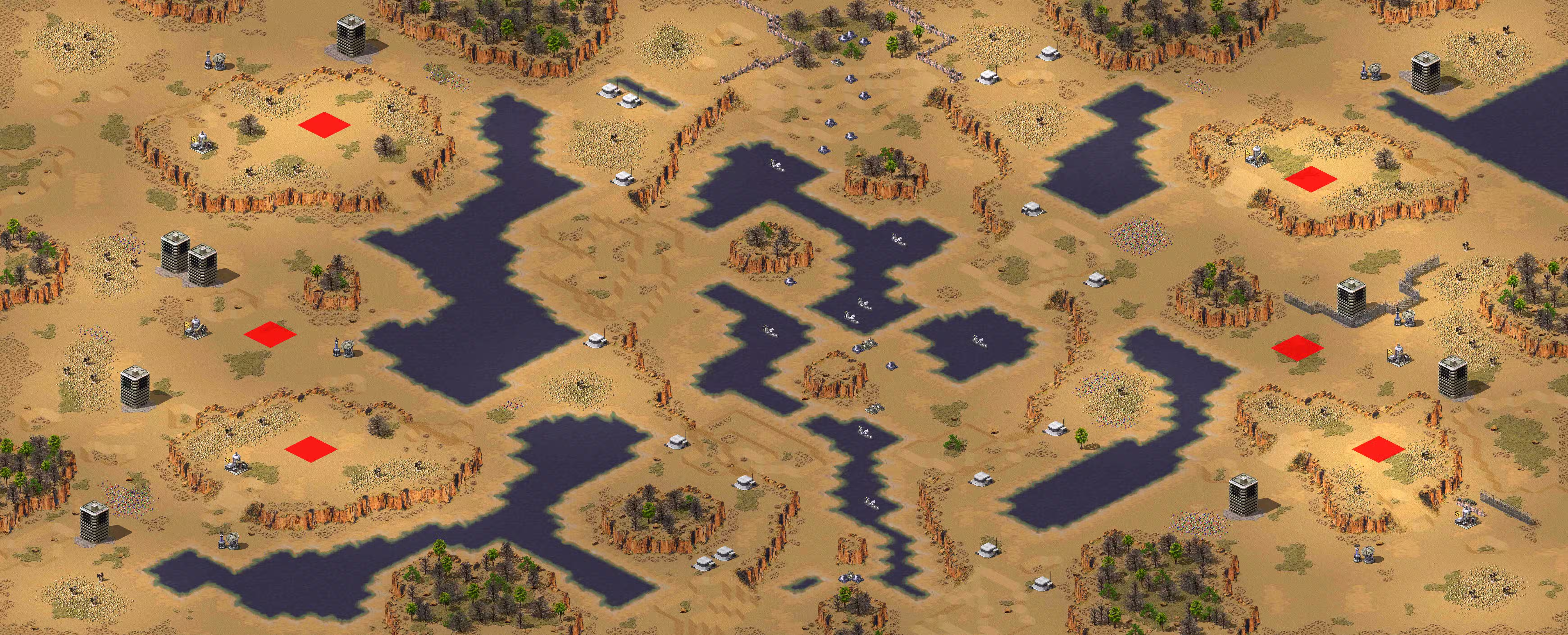 Preview of [8] Cliffside Slide4 3v3  Naval War