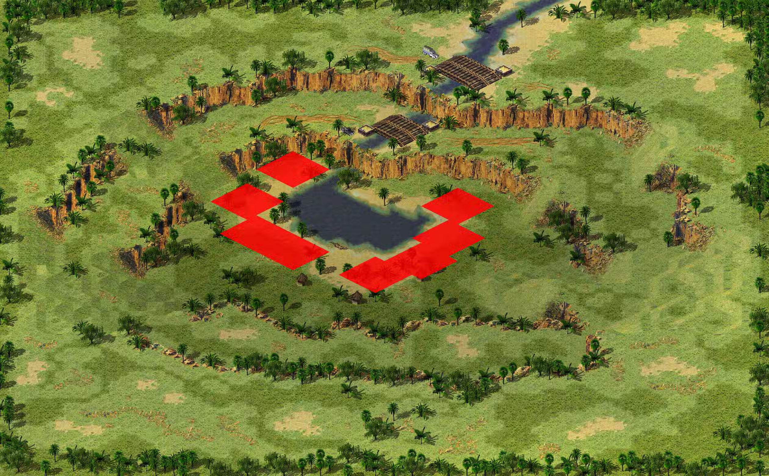 Preview of Mini Nam [Blitz v8 Map By Bbglas007 ] + [ NFM 095 - Mod By Kommando ]