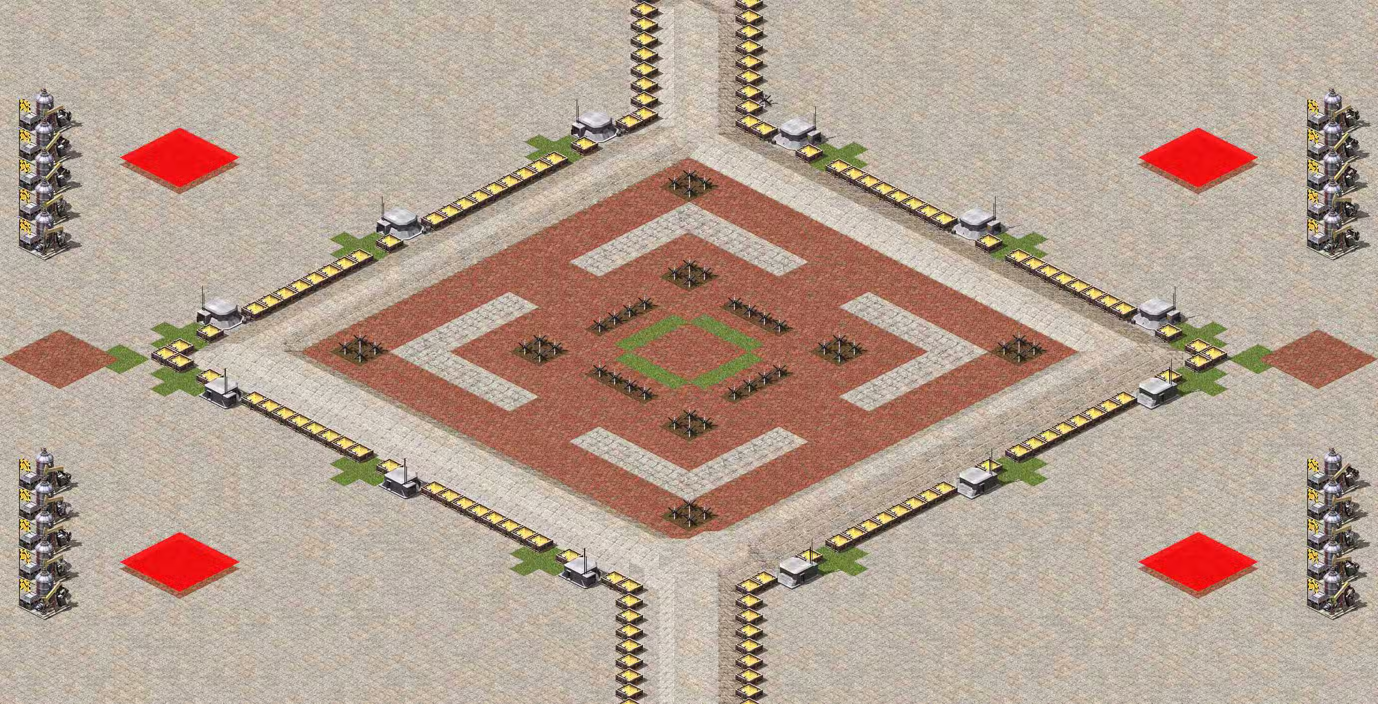 Preview of Zone 7- 2v2 - v1.0- JaladTanagra (4p)
