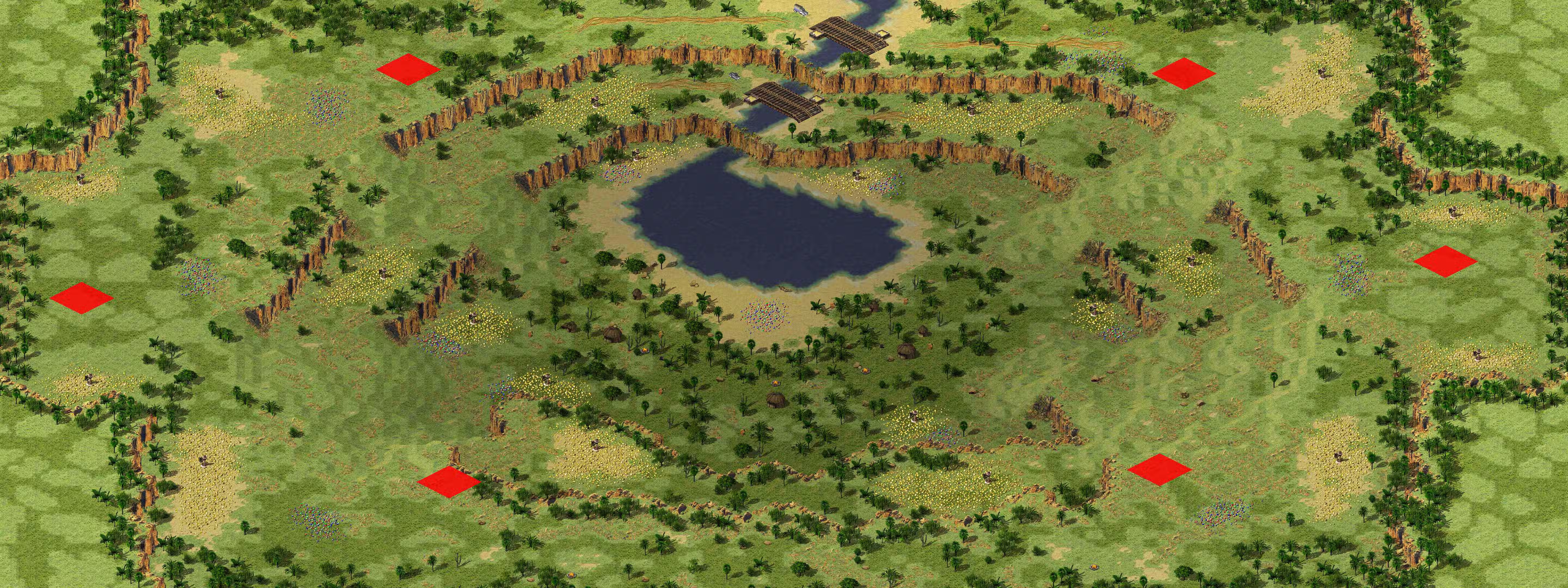 Preview of [6] Jungle Of Vietnam (3v3) Map By Burg ]  + [ NFM ALPHA 061 MOD BY KOMMANDO ]
