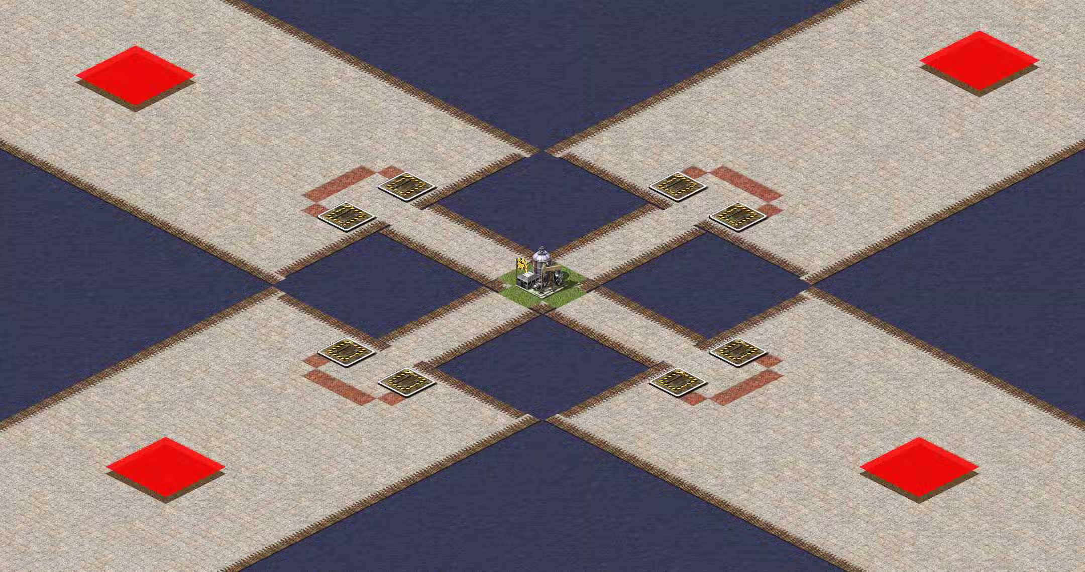 Preview of OilInCenter [ModrenSea] Map by DarkMonster
