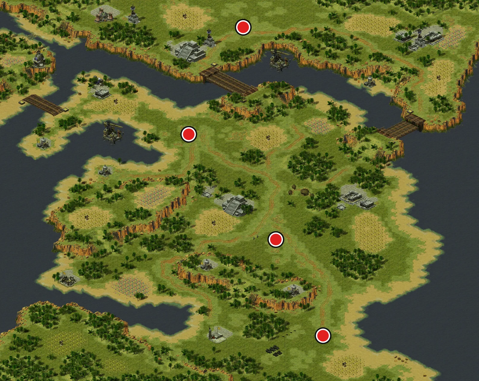 Preview of [2] Yuri Campaign Mission 2