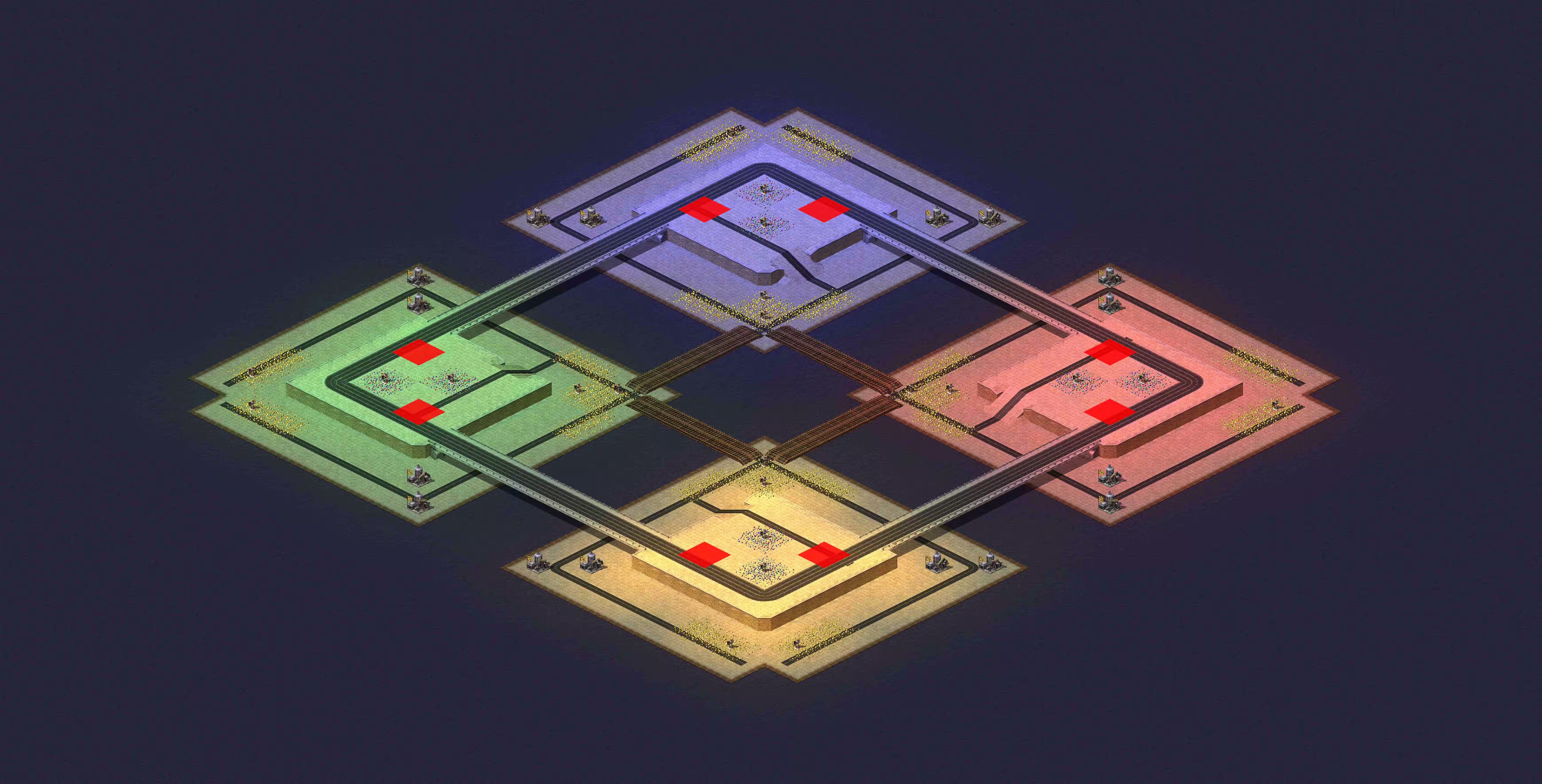 Preview of [8] Block Fort v1.1