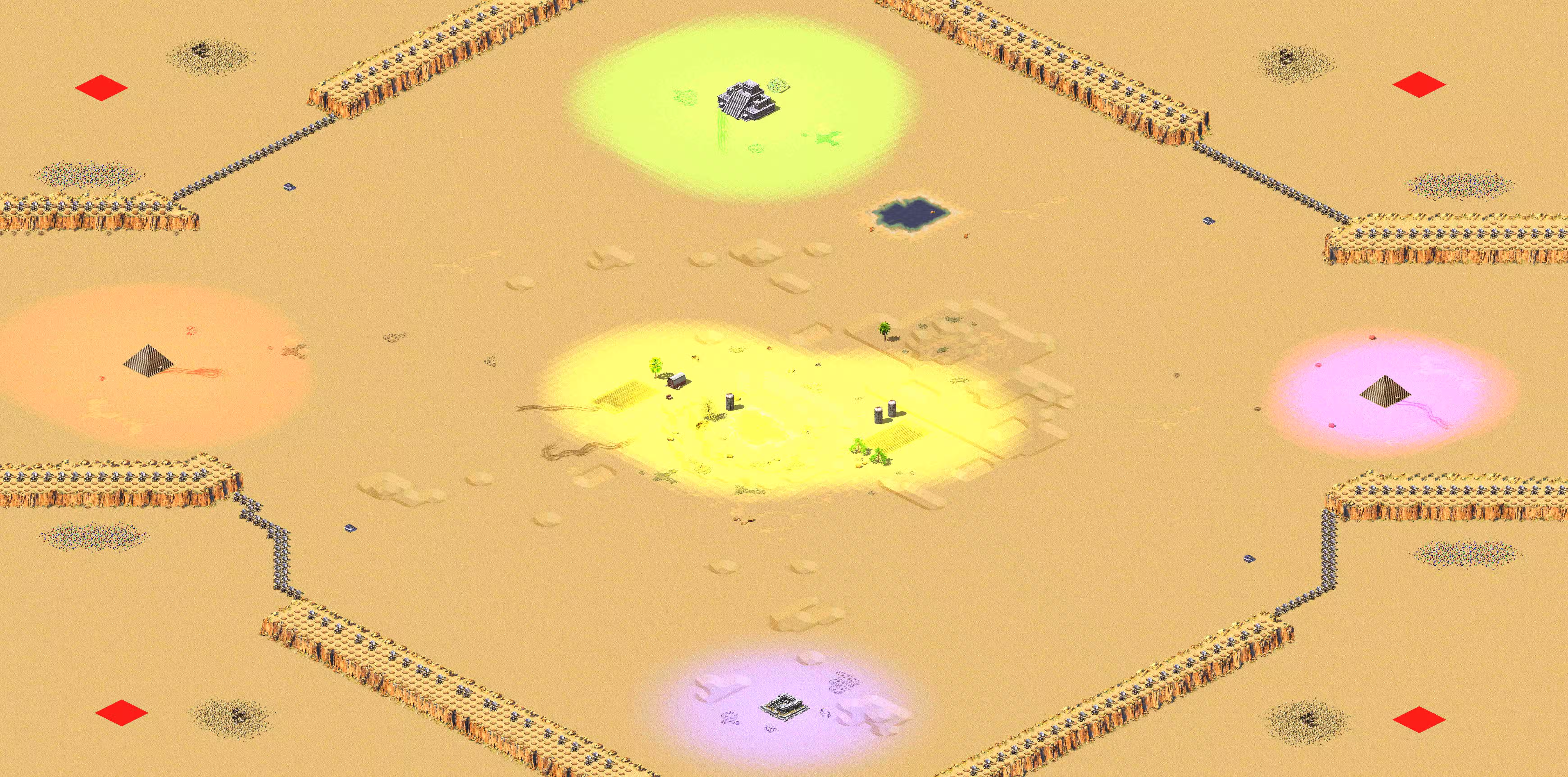 Preview of [4] Warzone No Rush