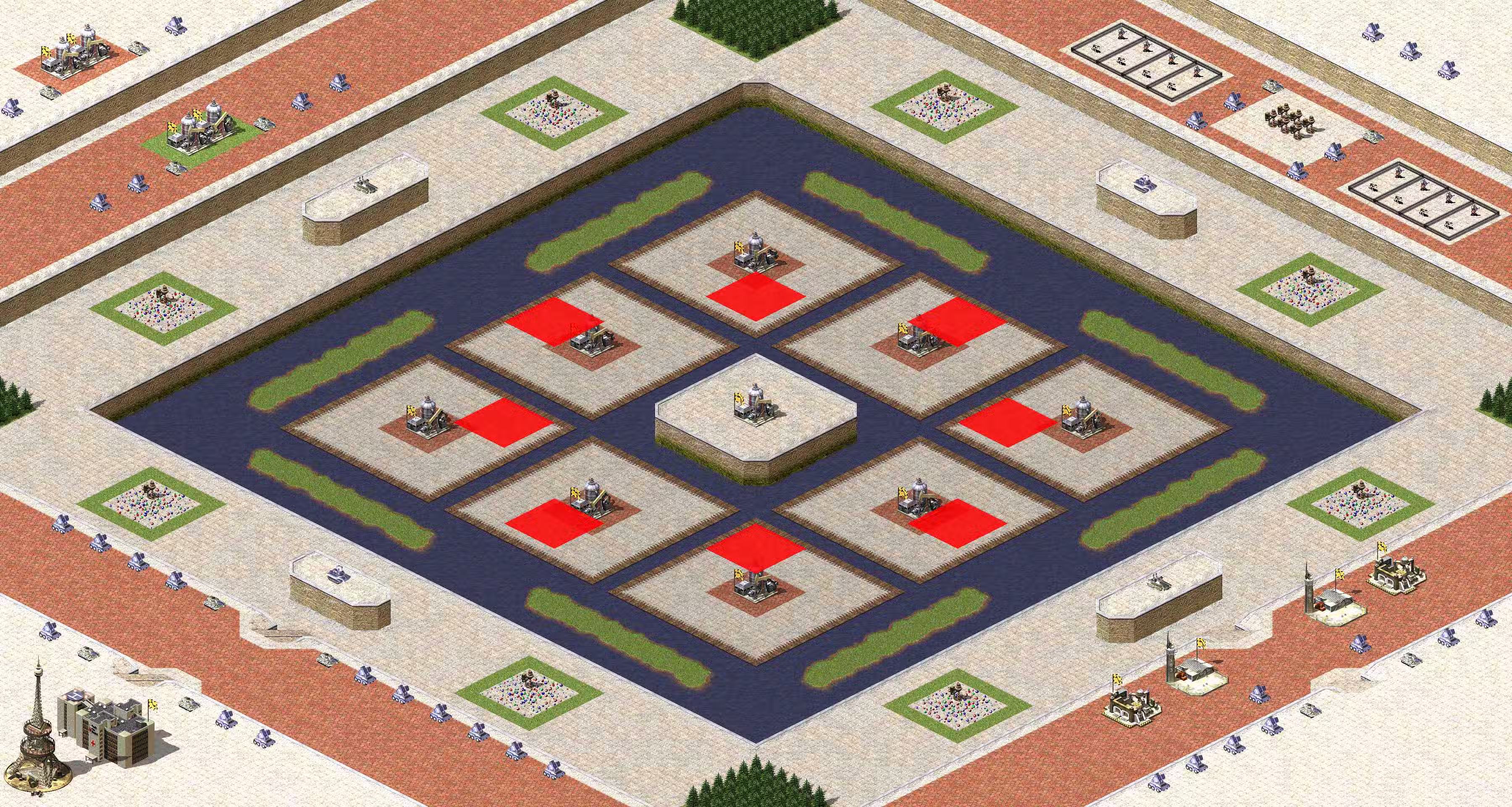 Preview of Small Plot:Super War(SOTA AI)