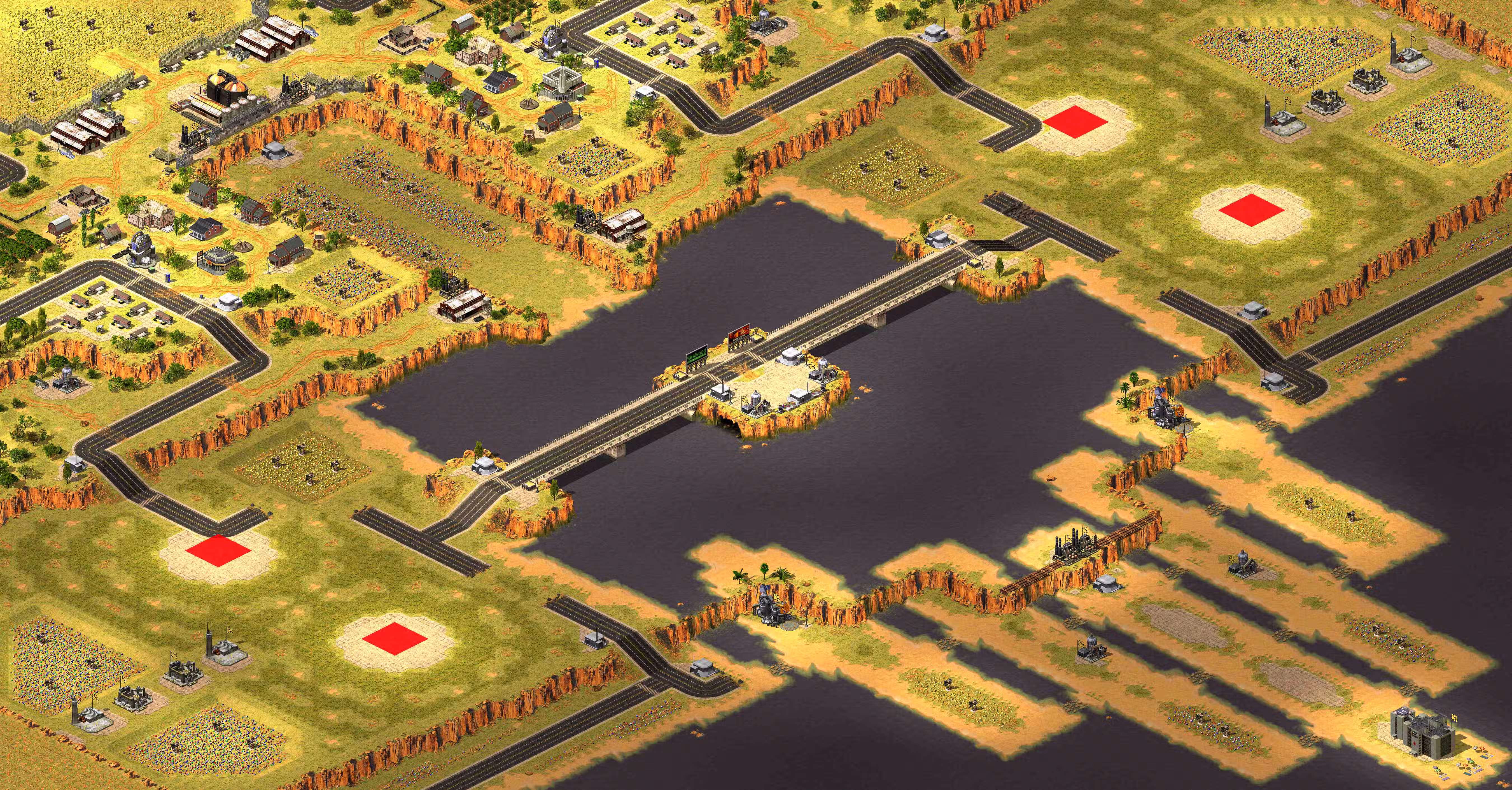 Preview of 2v2 god map