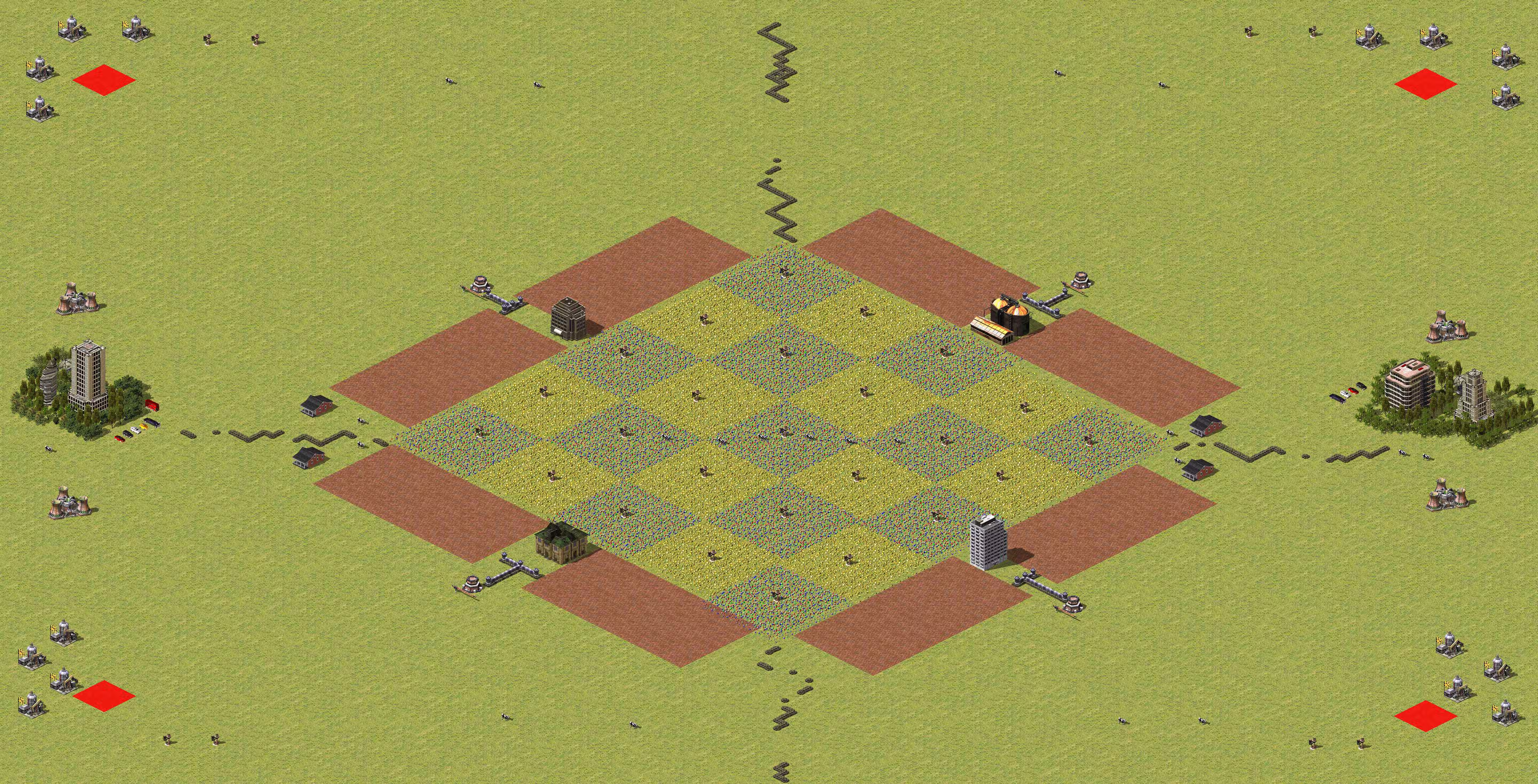 Preview of 4 player special map NARSI