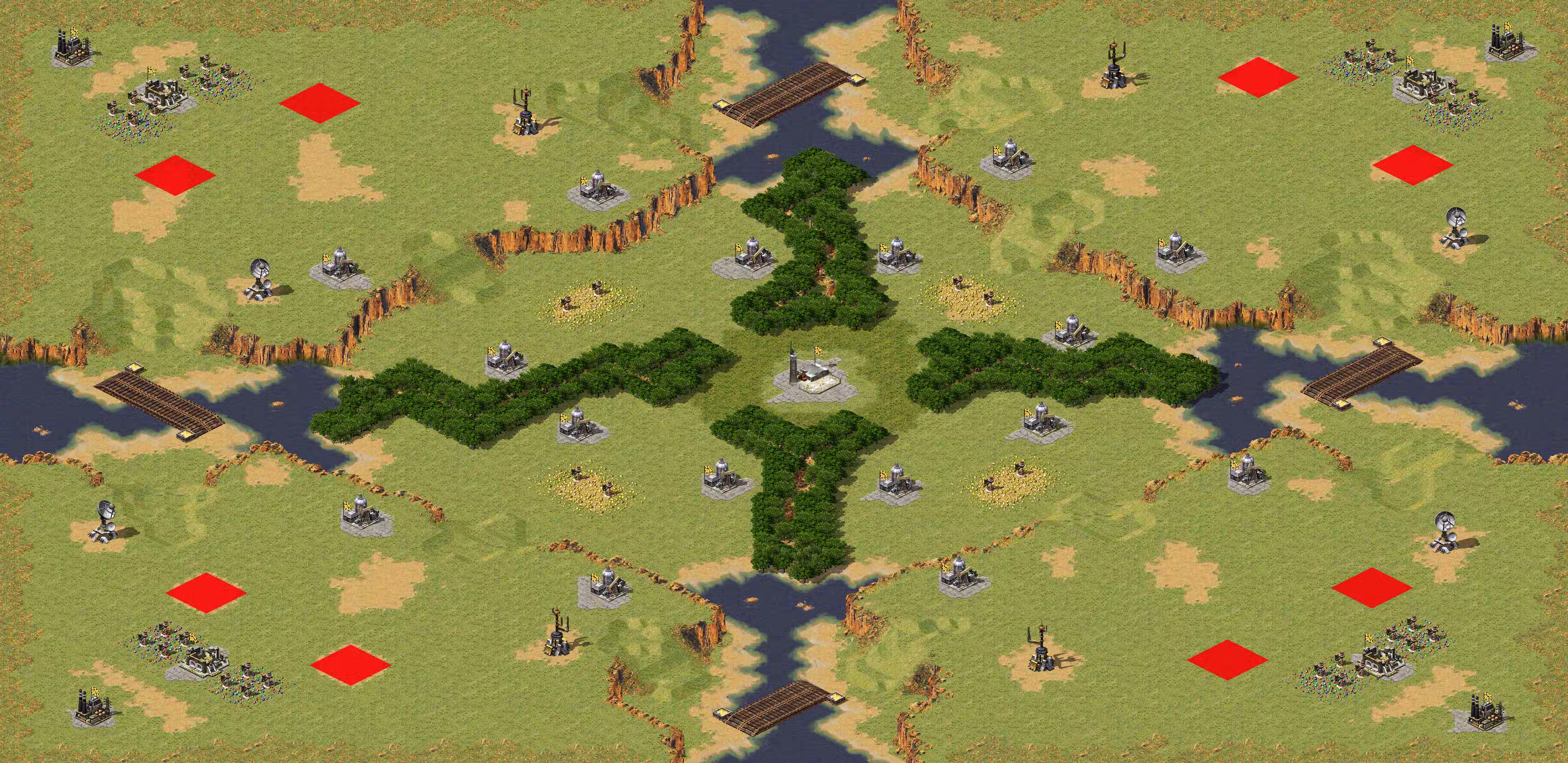 Preview of [8] Zero Hour 2v2v2v2 1.1