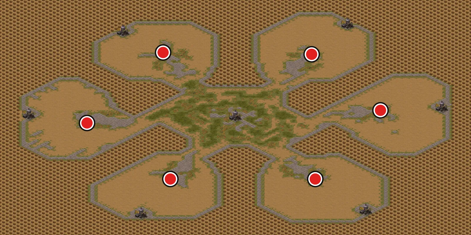 Preview of [6] Oil In Corners & Center Original [x2] Update (v1.1.5)