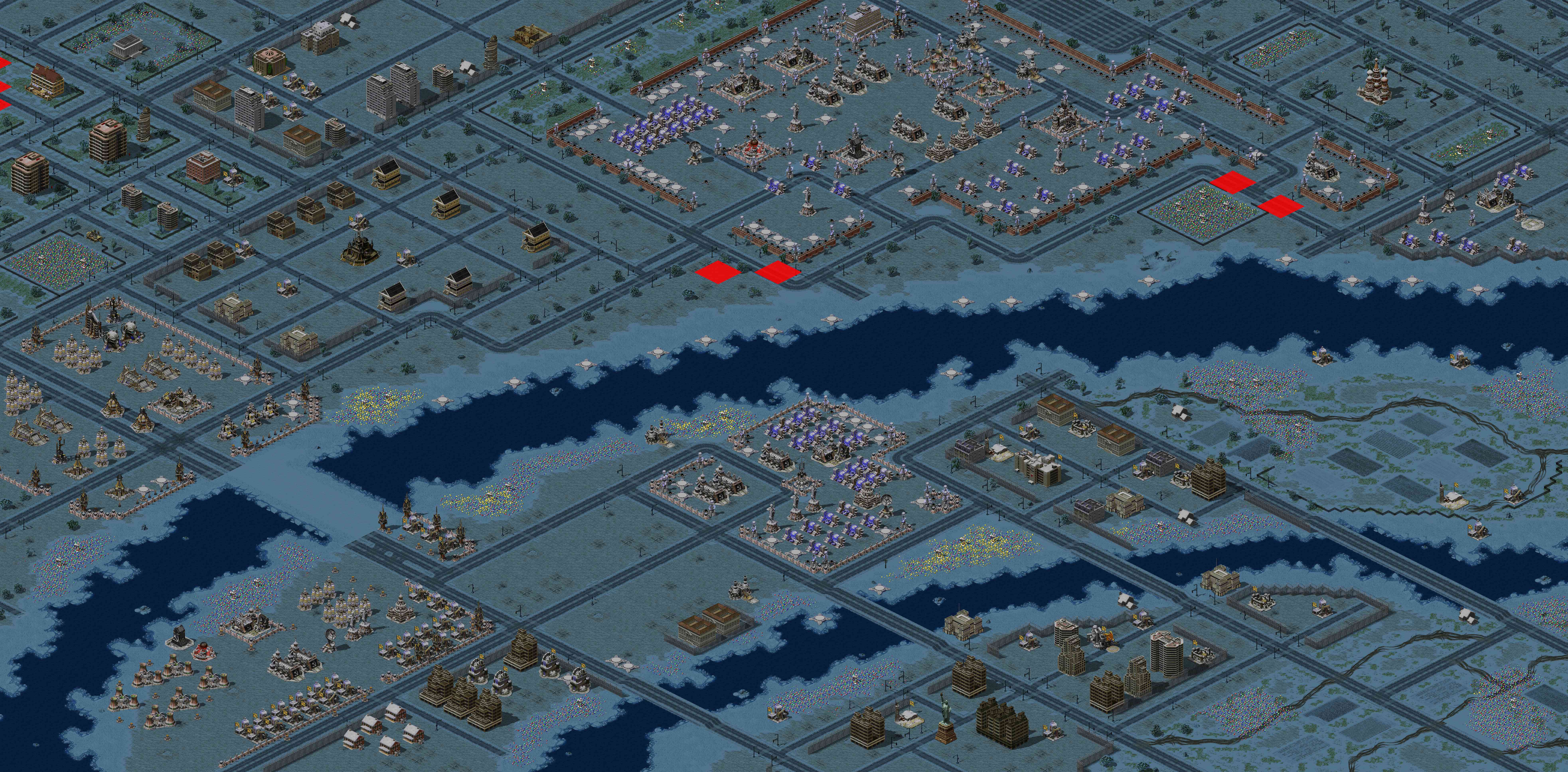 Preview of [4 Player Mission] Mission 2 - Red Revolution Edited Harder (Allied Version) [Dec-2025]