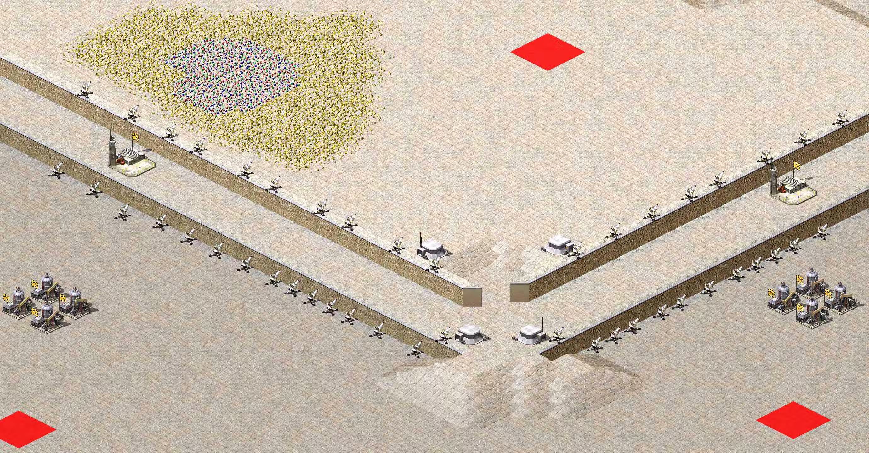 Preview of 2v1 hill land only