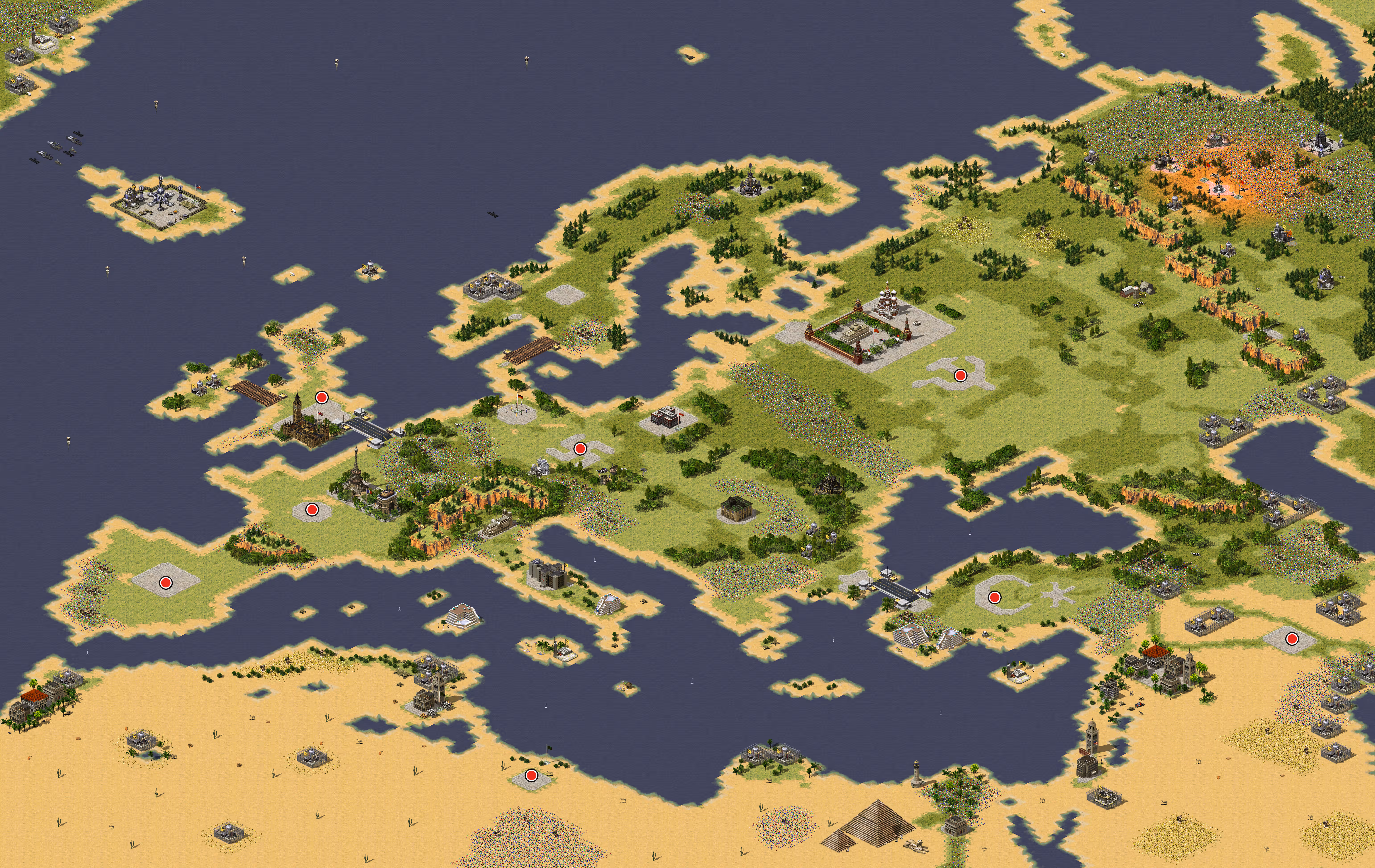 Preview of THE WAR IN EUROPE