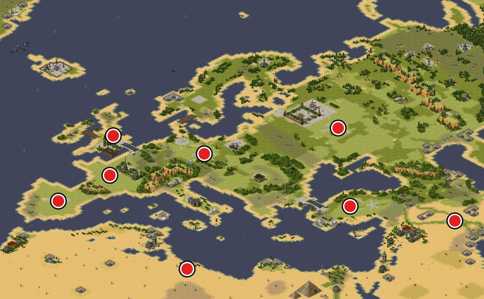 Preview of THE WAR IN EUROPE