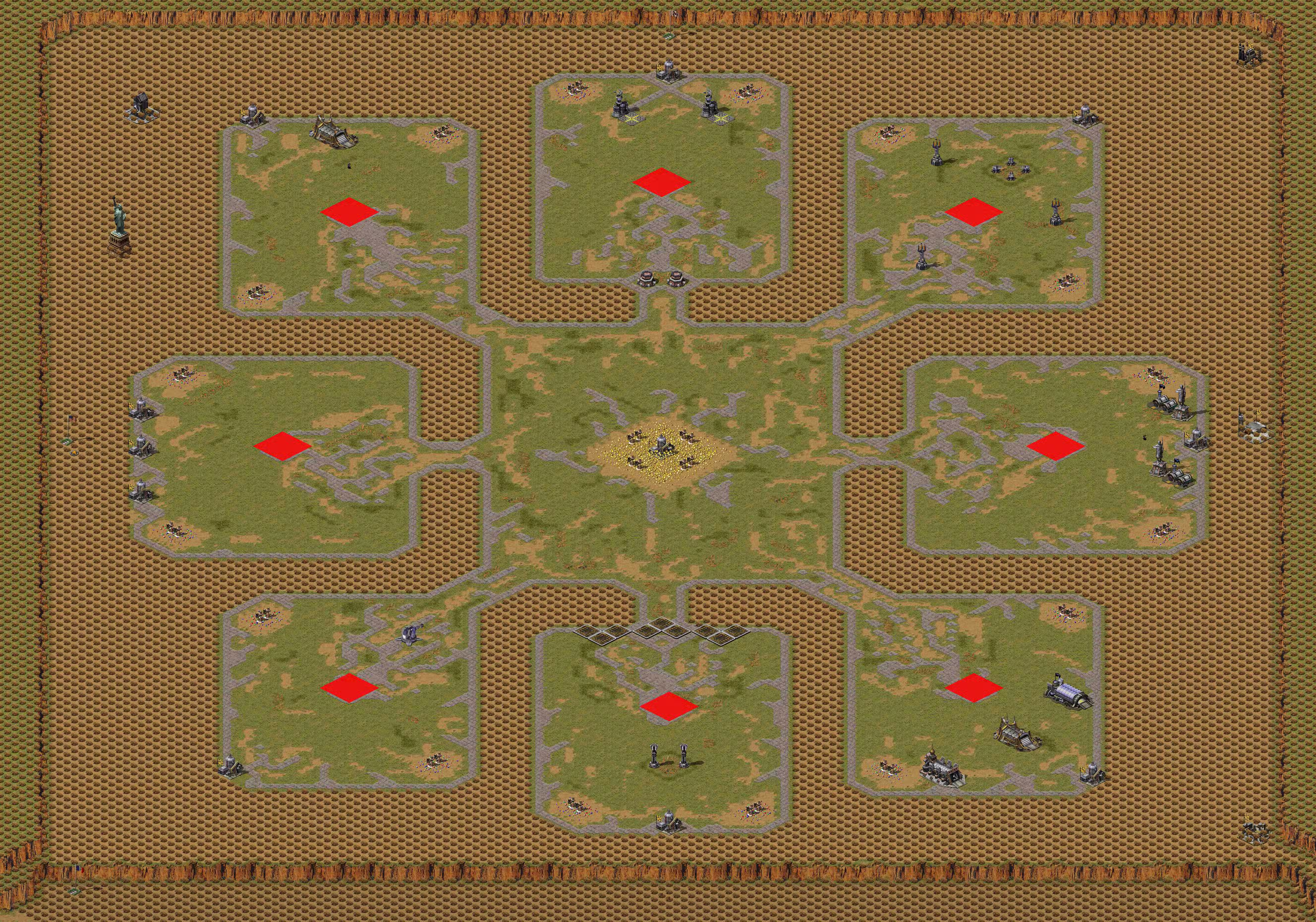 Preview of [8] Oil in the Center Bonus! v13 (balance patch).