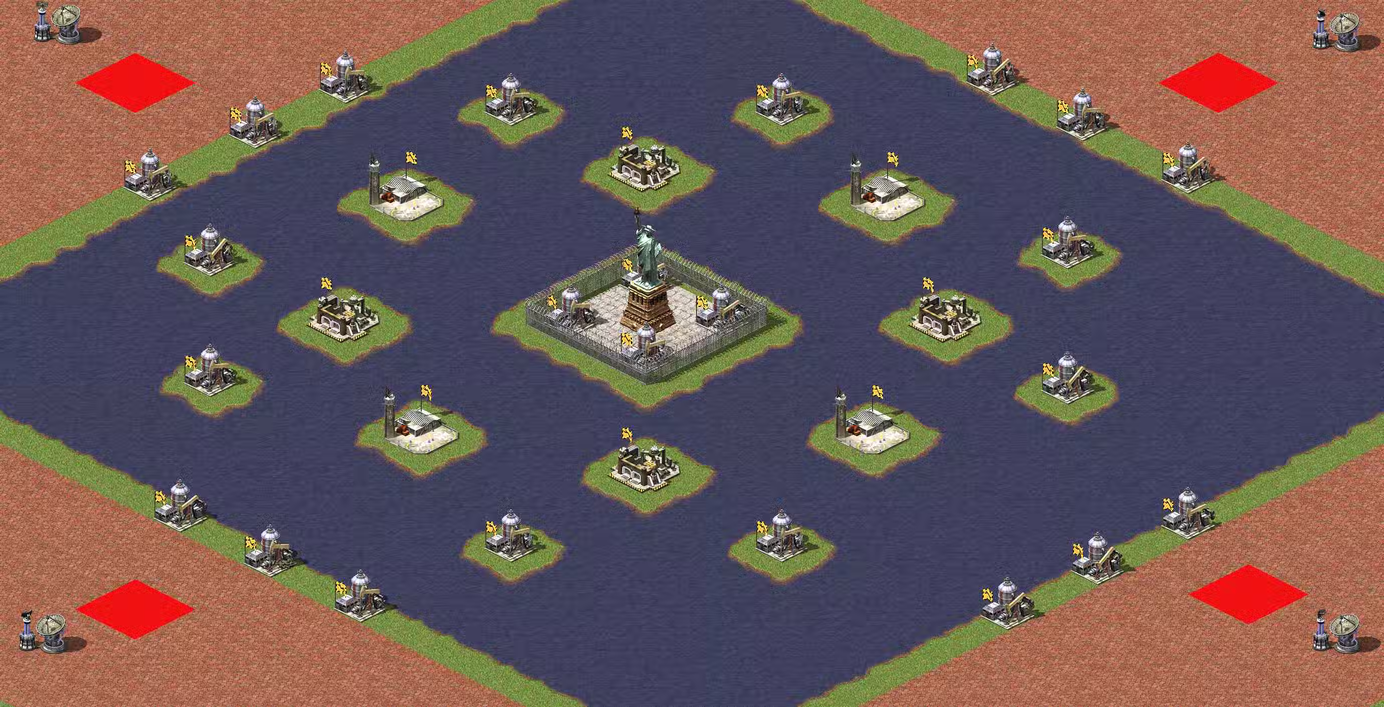 Preview of Kommando's Small Water Map V2.5