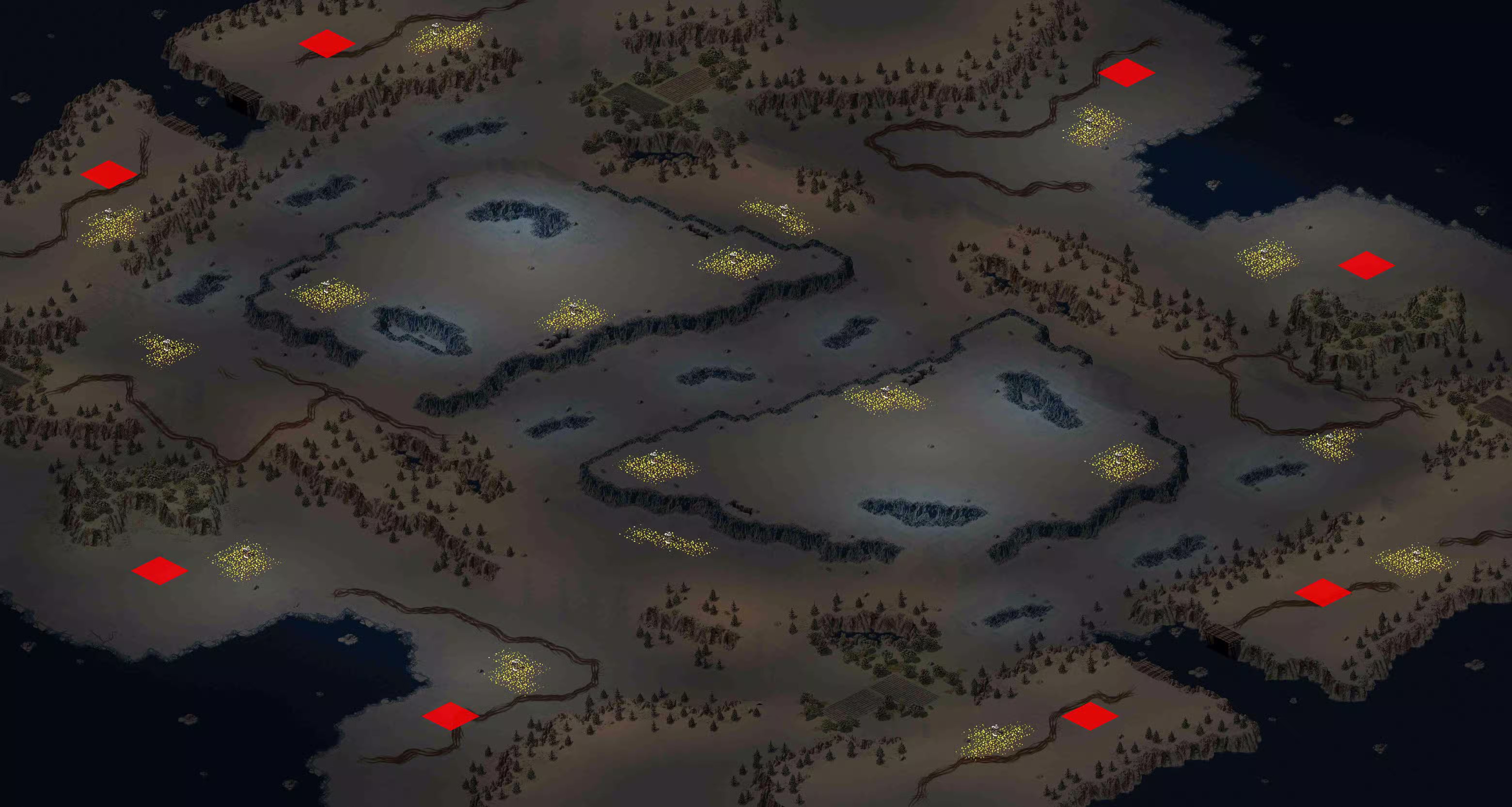 Preview of new 4v4 map test