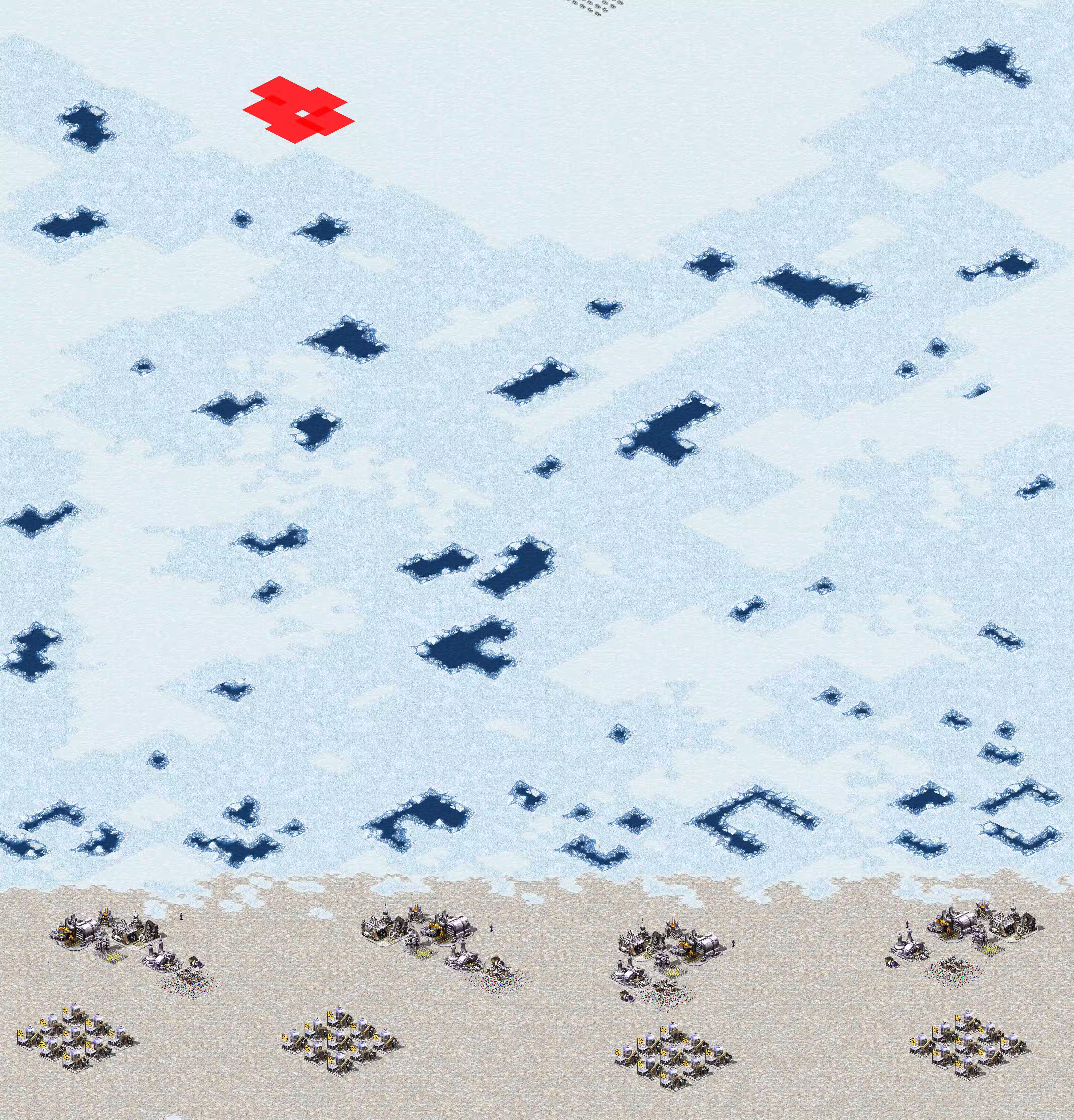 Preview of Survive Antartica~ beta