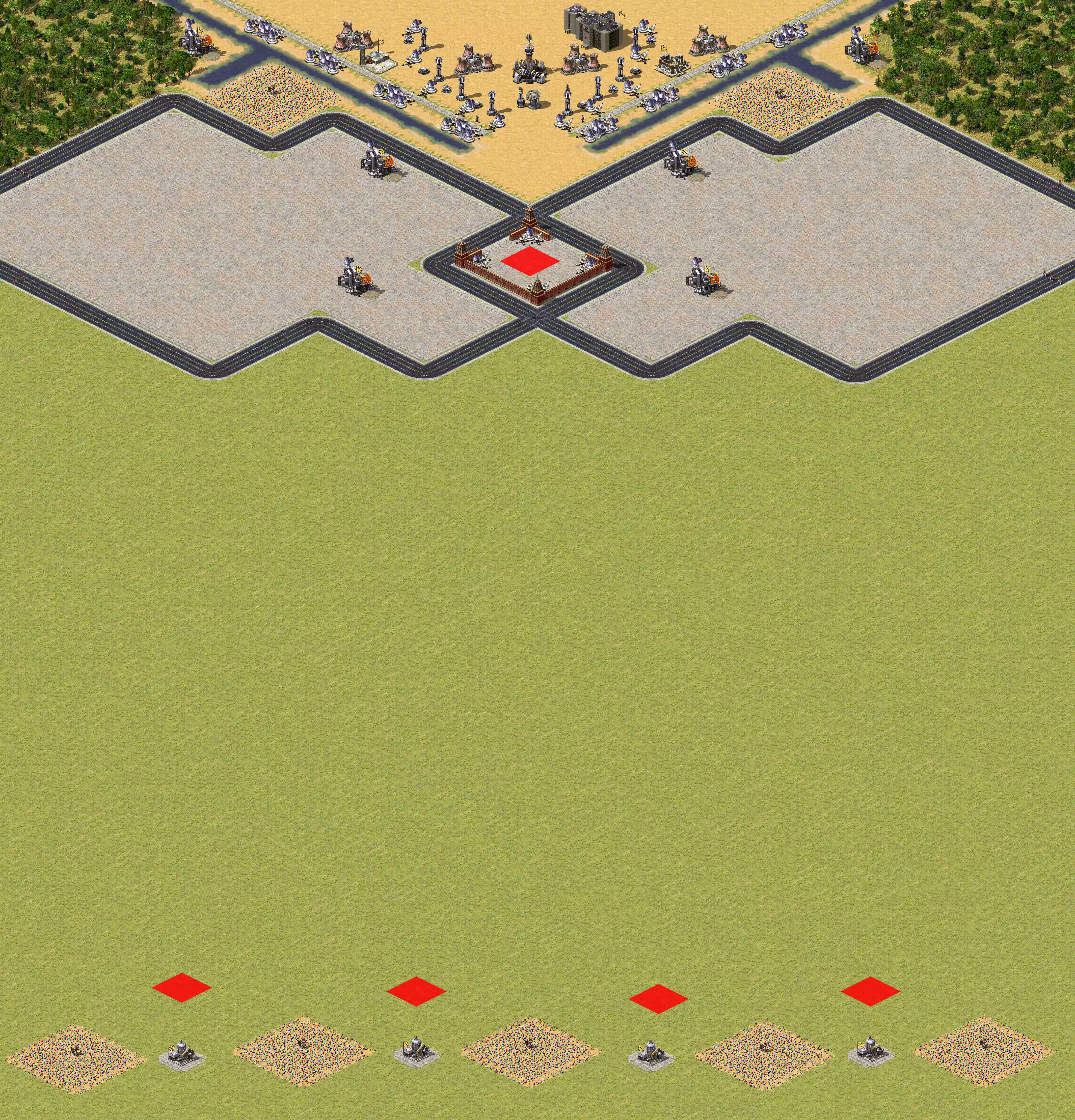Preview of Skylight Survival - 4 Players - 50k Start - No Superweps - Faster Speed