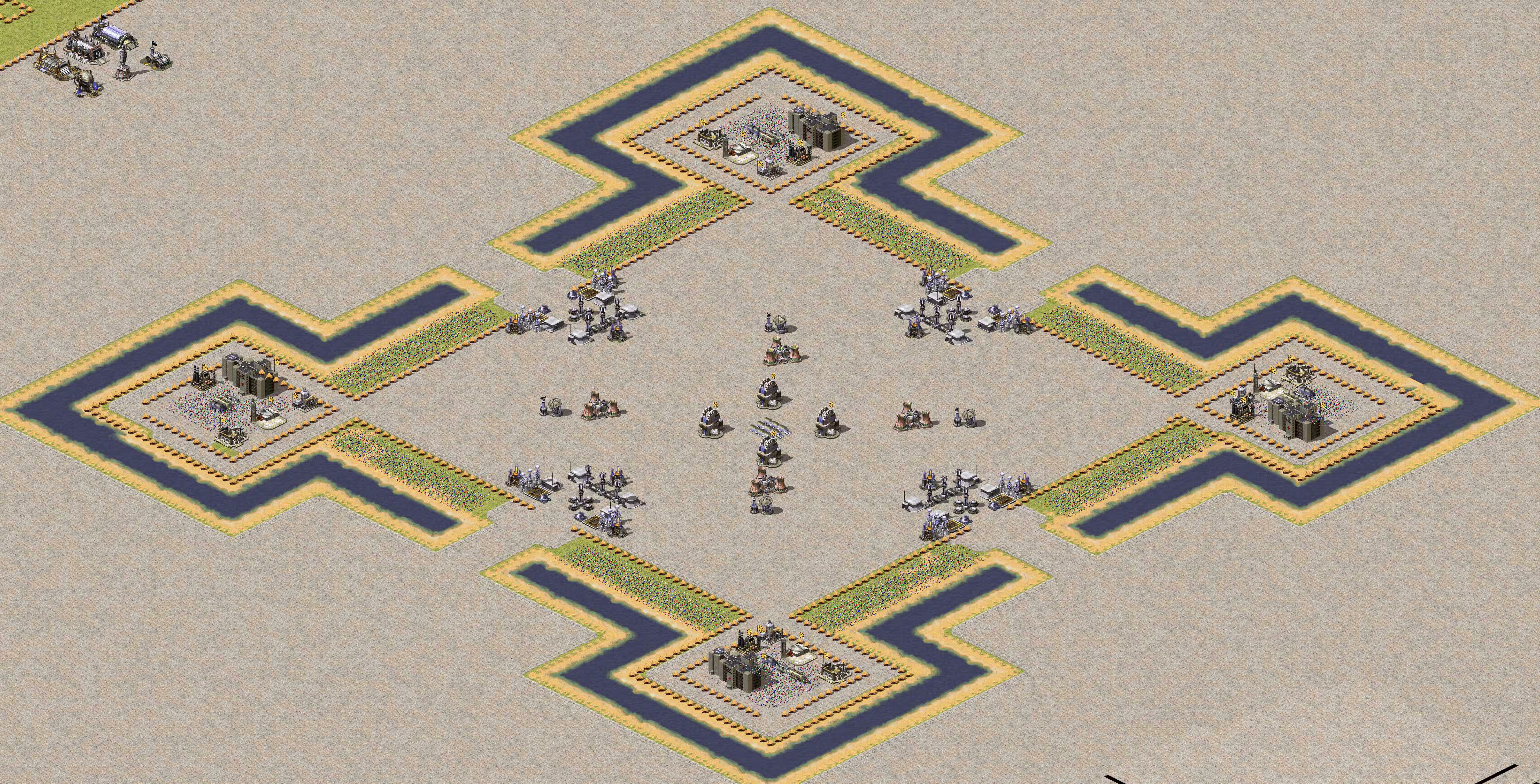 Preview of Survival map  ALL TEAM A v1.7 -- MISSING
