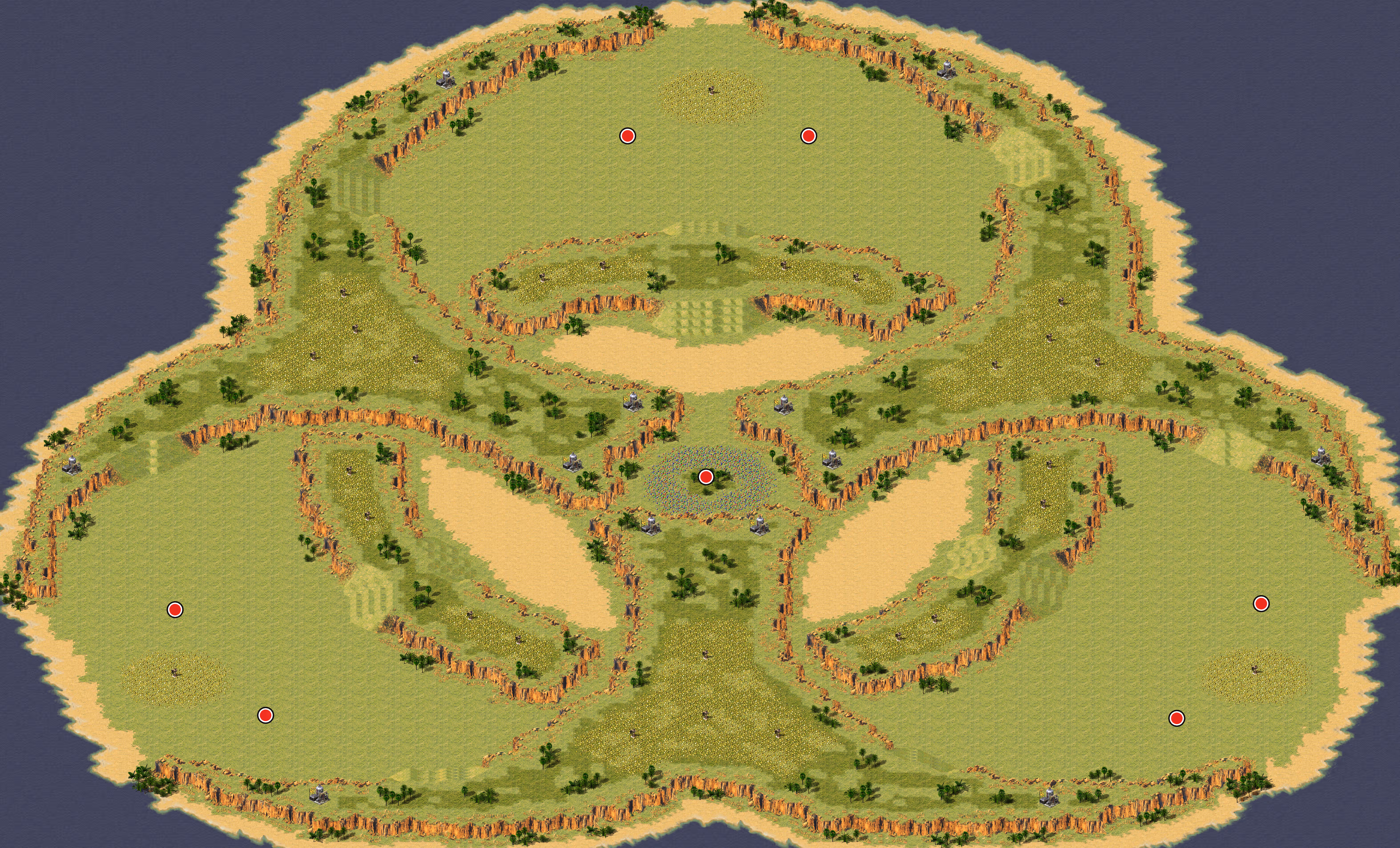 Preview of Hazard Island Survival (6p) [RDF MOD 3.4]