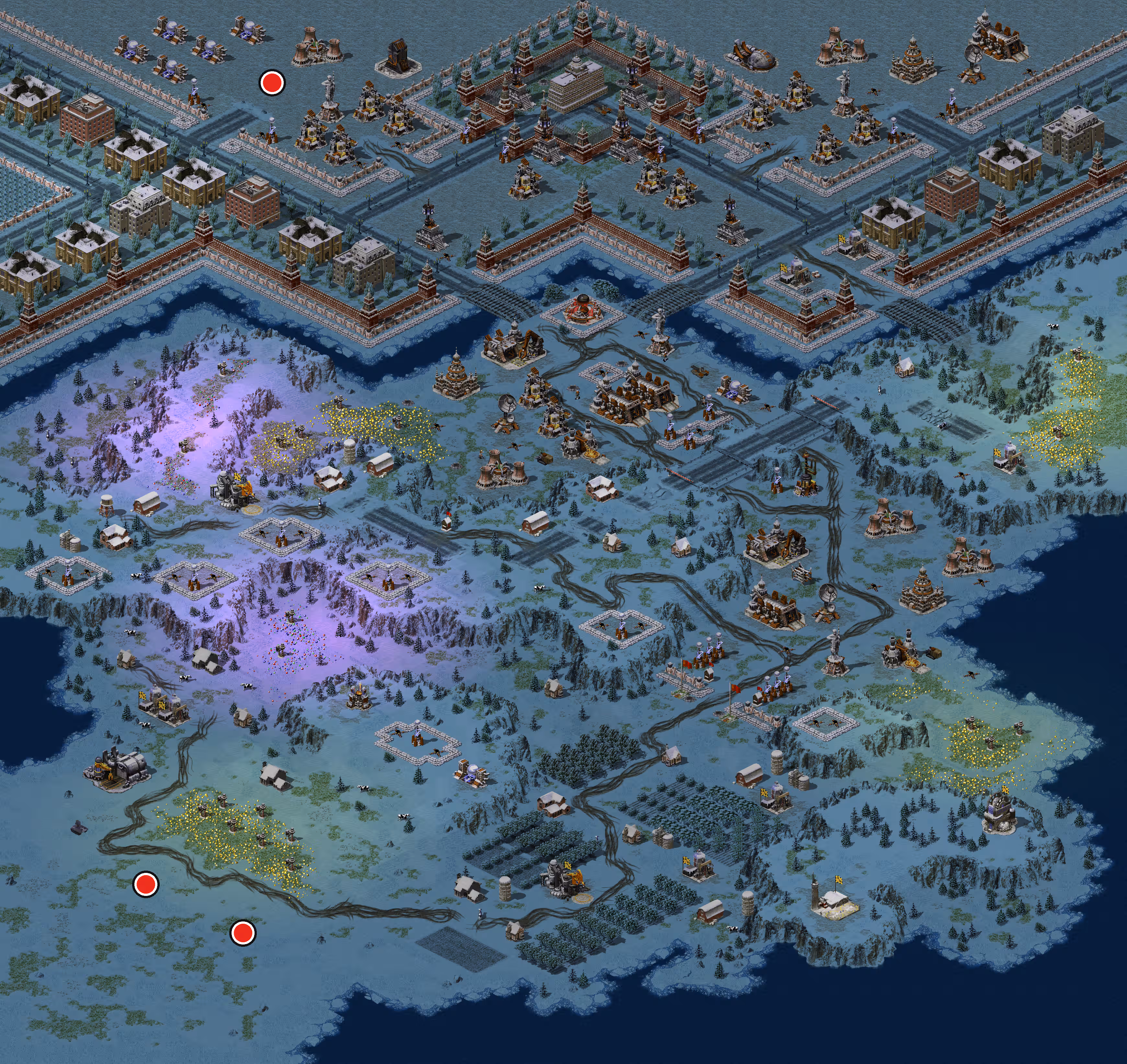 Preview of FlyingZ remake of RA2 Red Revolution