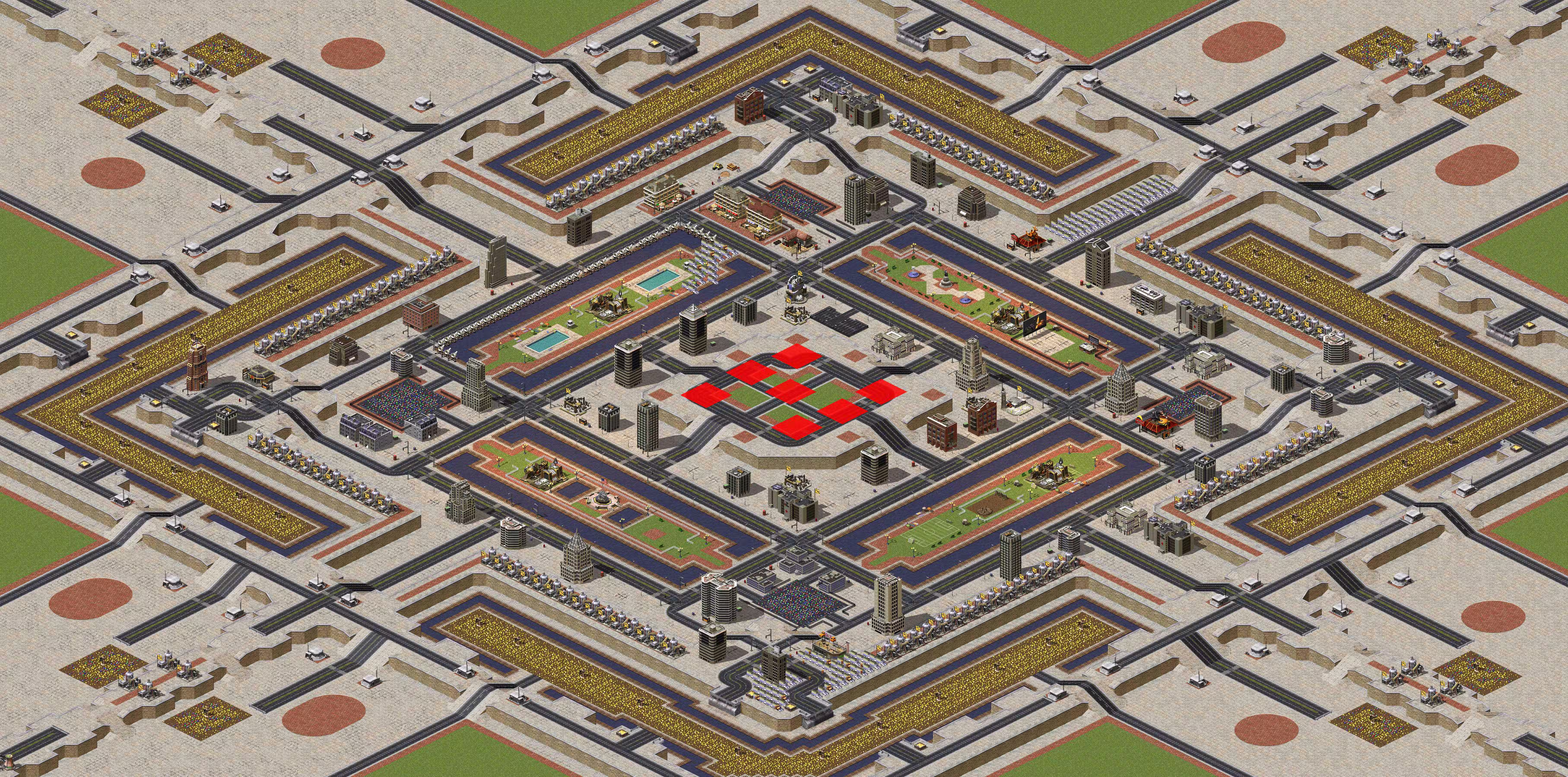 Preview of battle- royal very hard survival (7p) -- missing.map