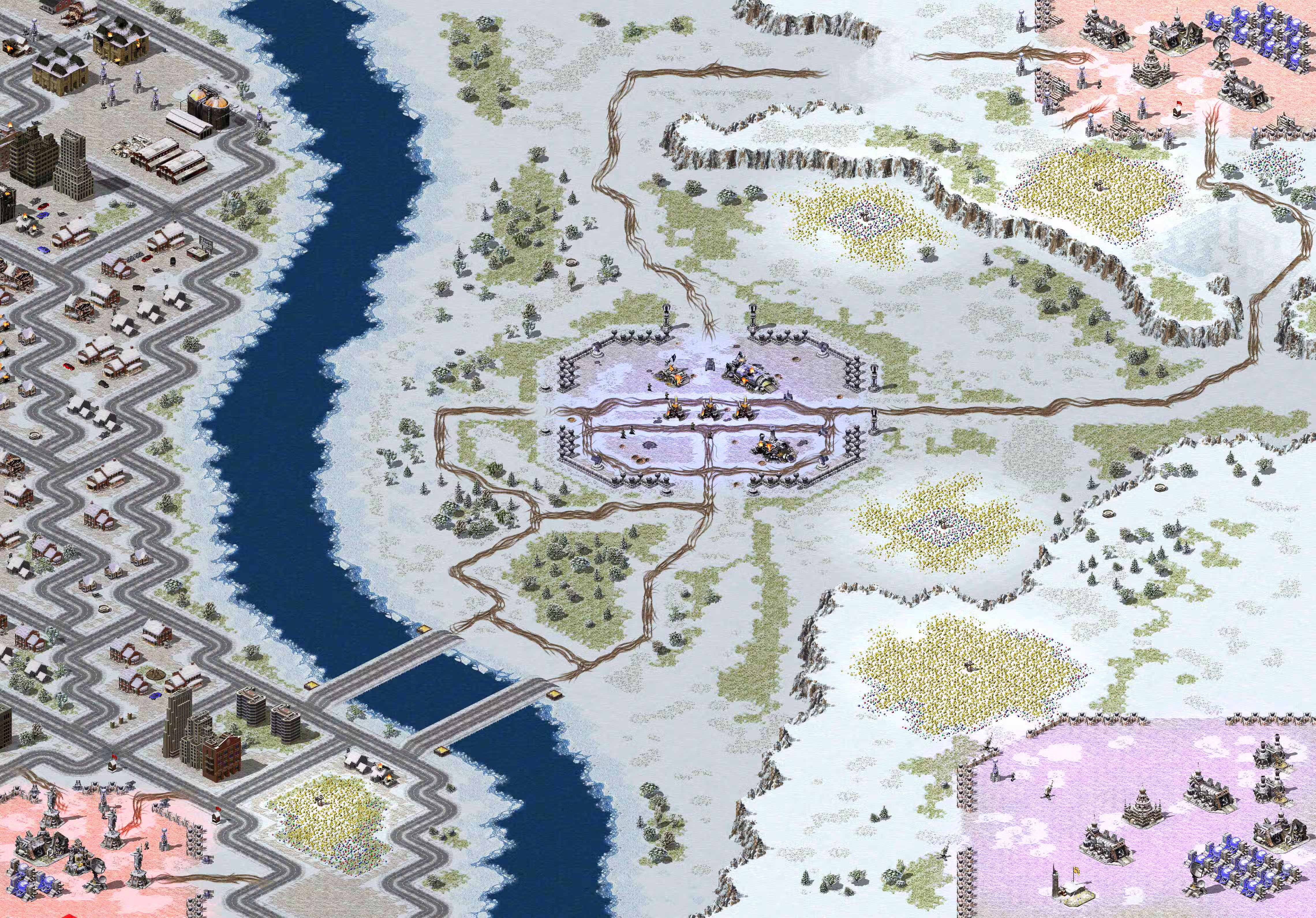 Preview of Soviet's Backyard v1.1
