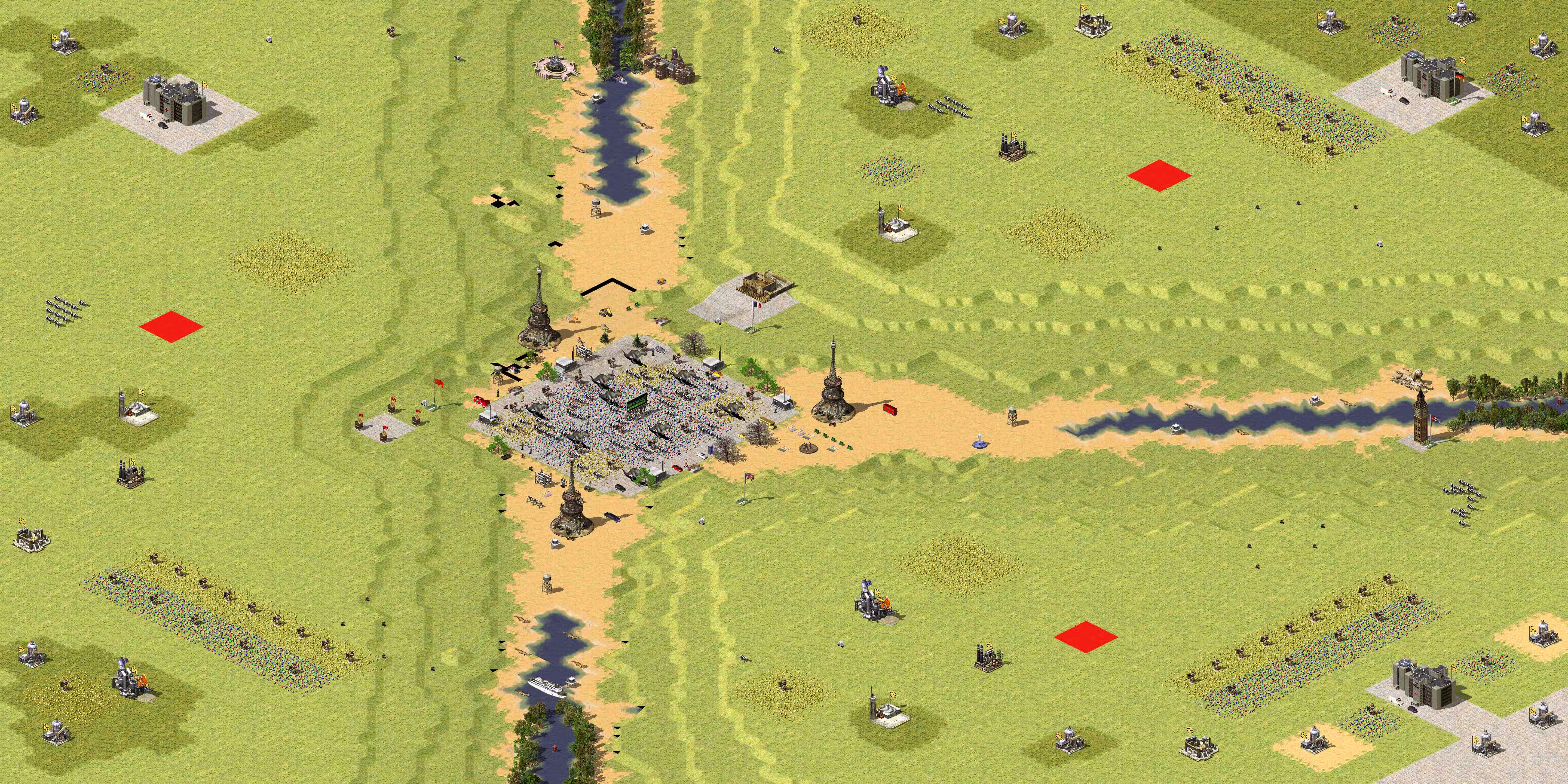 Preview of 3 Player Mayhem cow mode